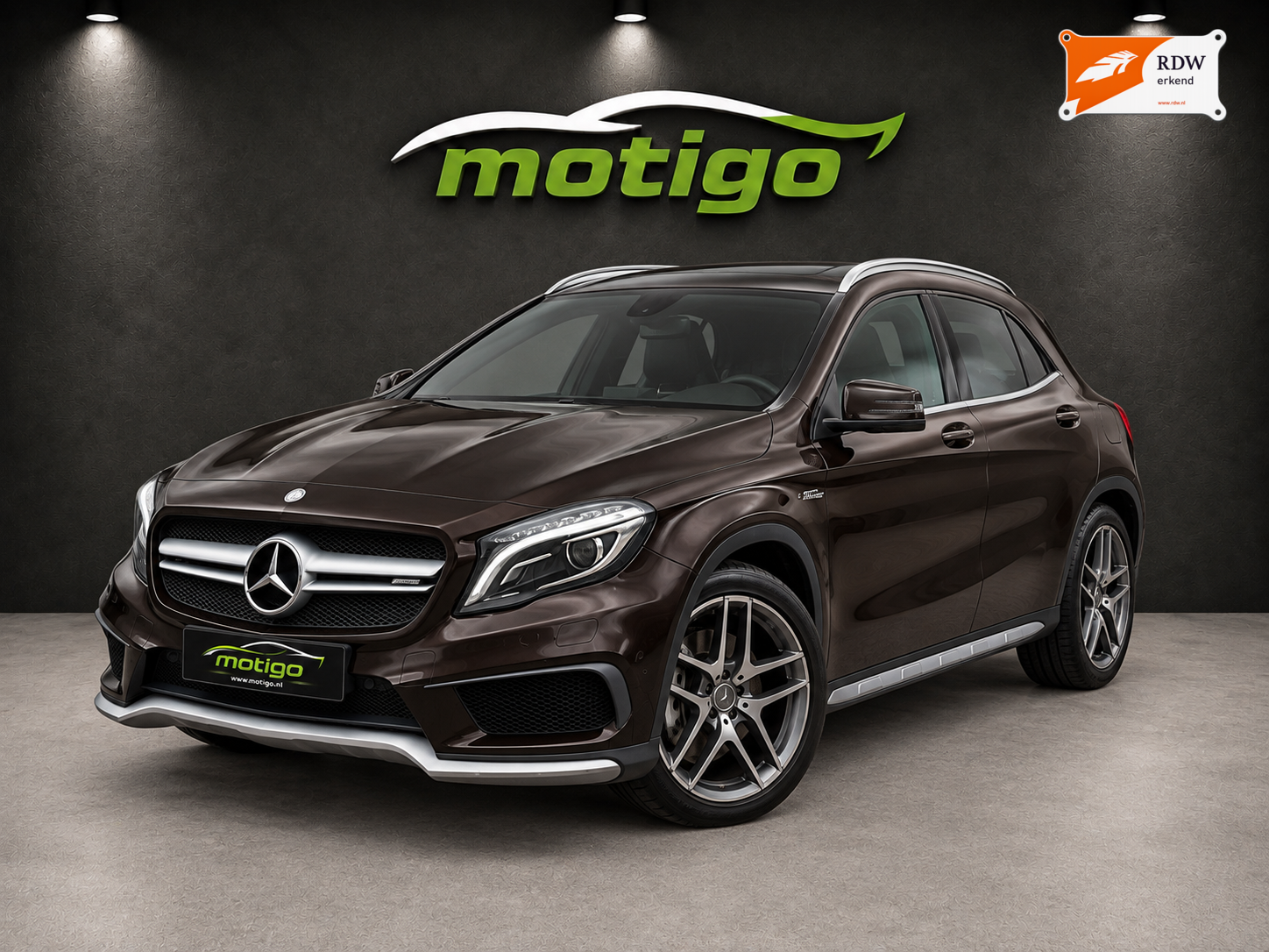 Schitterende Mercedes GLA-klasse AMG 45 4MATIC