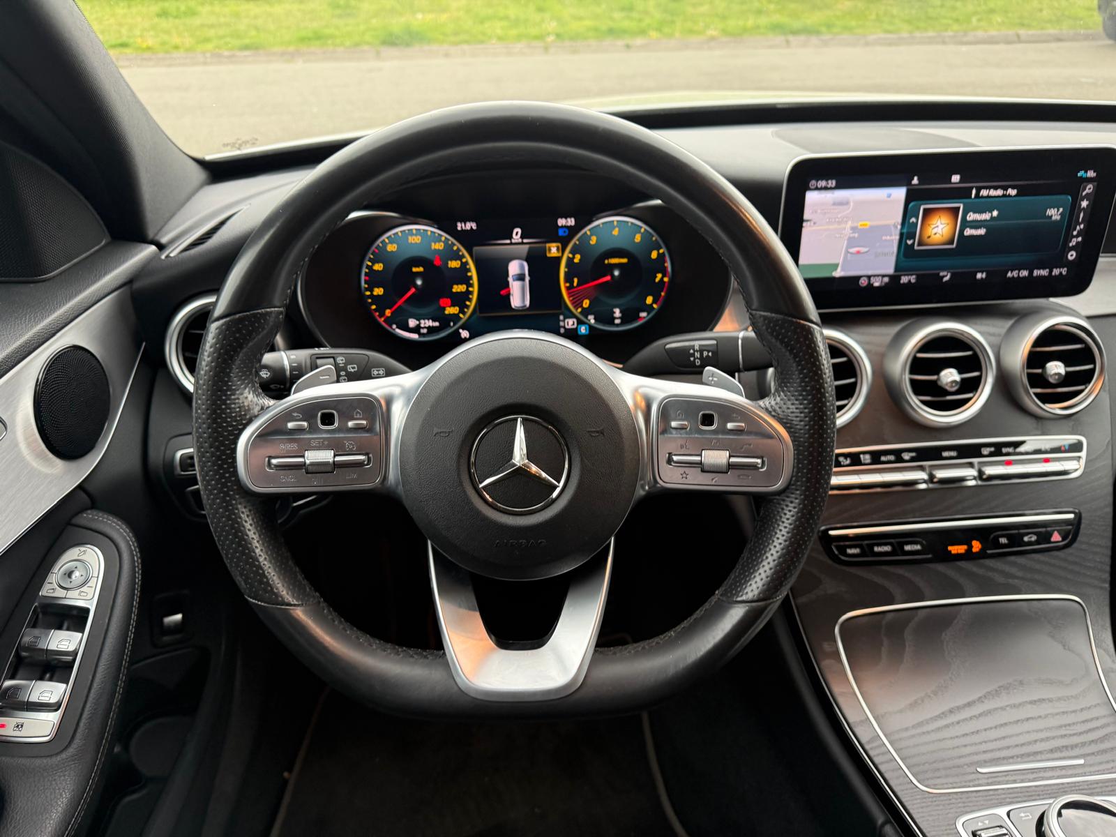 Mercedes-Benz C-klasse Estate 160 Business Solution AMG Limited | 1E EIGENAAR | 3/6/12MND GARANTIE | LED | NAVI | STOELVERW. | CRUISE | LMV | CLIMA |