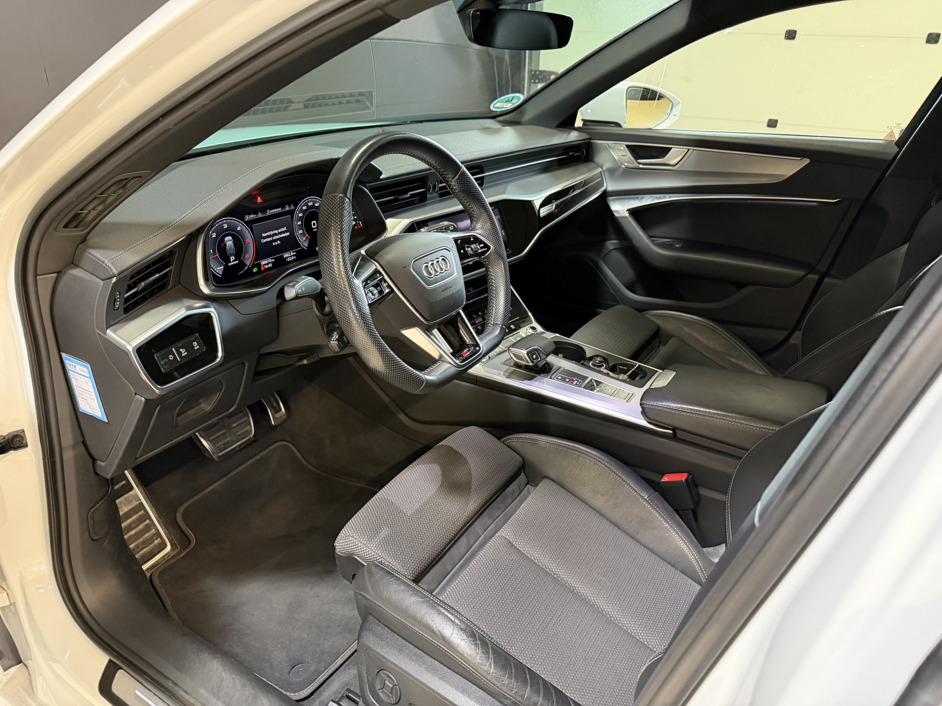 Audi A6 Avant 45 TDI quattro Sport Pro Line S | 2x S-Line | 360 Camera | Elektr. trekhaak | Full LED | Dealer onderhouden