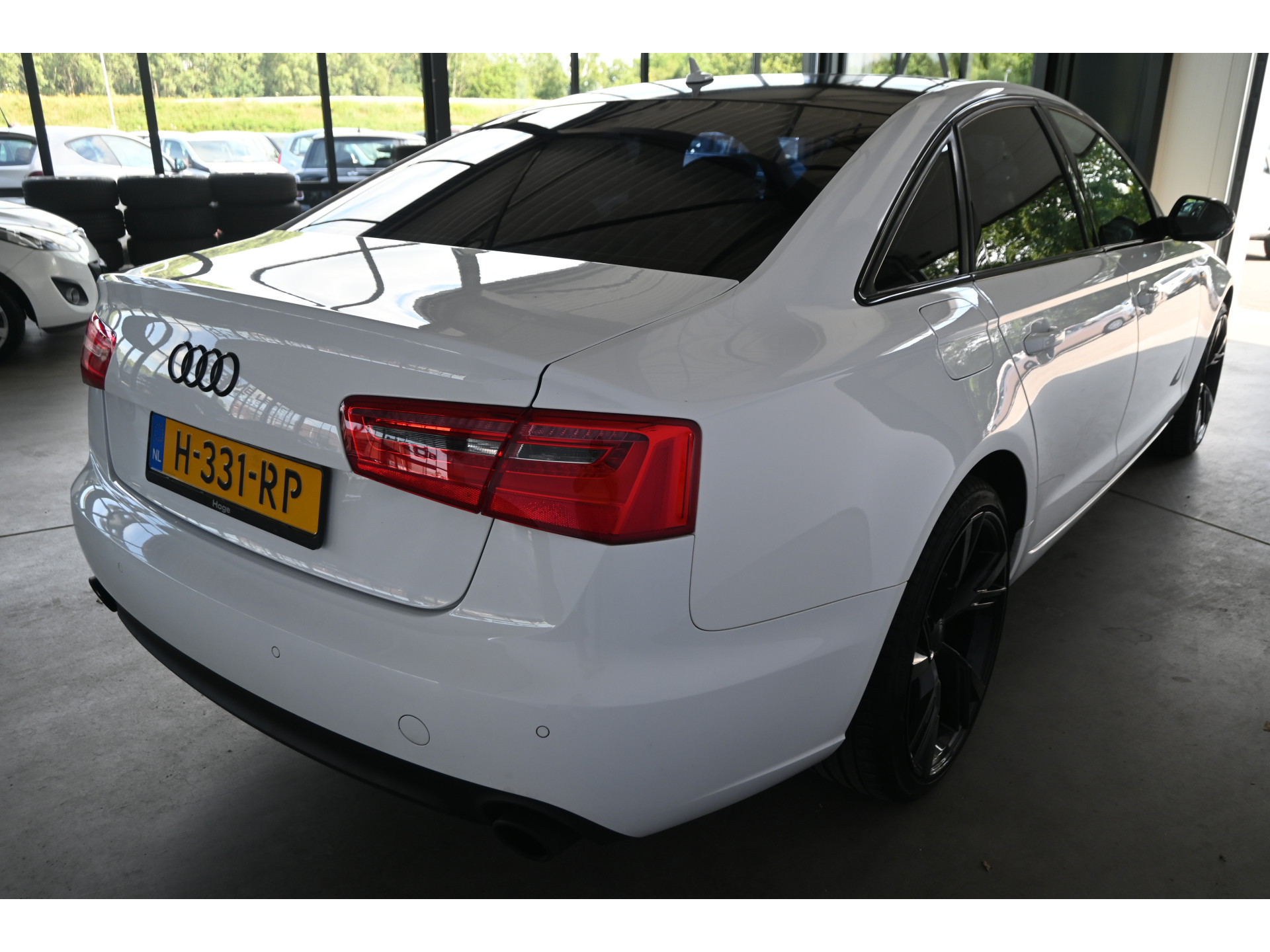 Audi A6 Limousine 2.0 TFSI S-Line Automaat Clima Navigatie Stoelverwarming Goed Onderhouden! Inruil Mogelijk!
