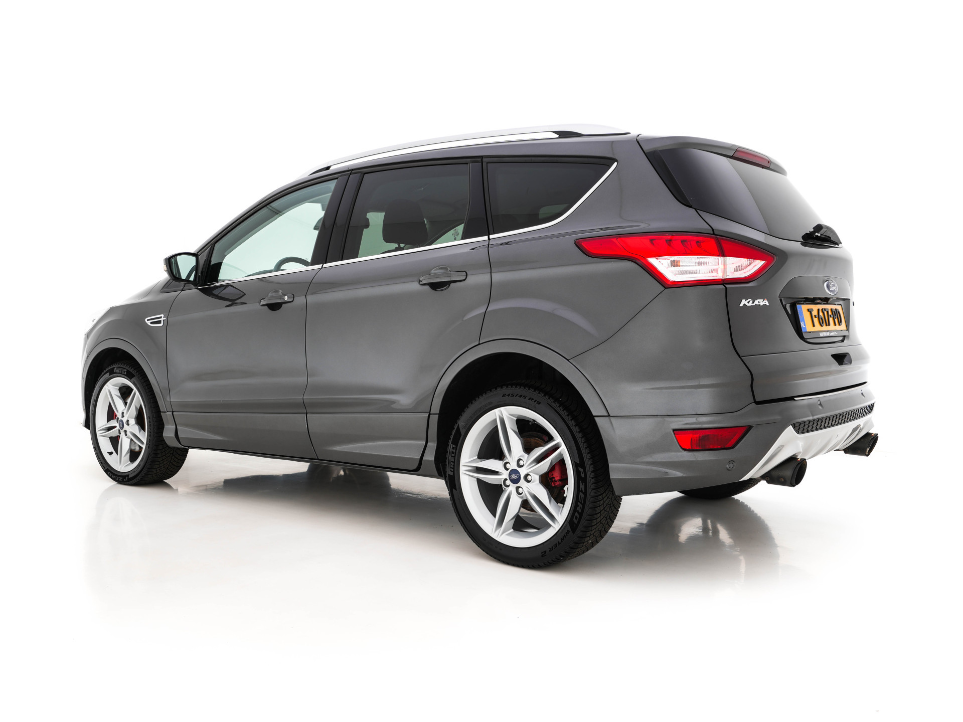 Ford Kuga 1.5 Titanium-Plus Styling-Pack AWD Aut.*LEATHER-FABRIC | XENON | SONY-AUDIO | BLIND-SPOT | KEYLESS | NAVI-FULLMAP | CAMERA | HEATED-SPORT-SEATS | ECC | LANE-ASSIST | PDC | CRUISE | TOWBAR | 19''ALU*