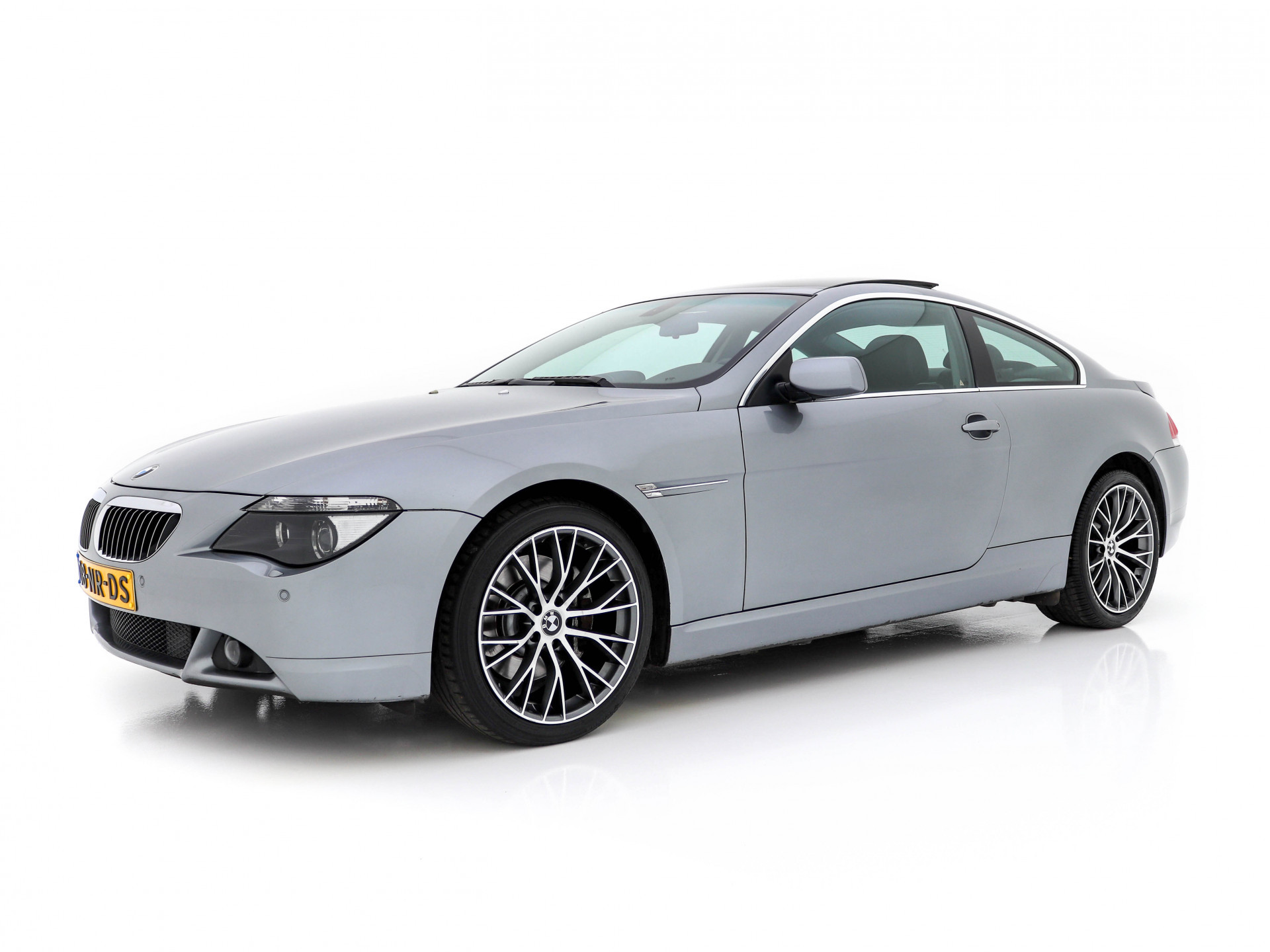 BMW 6-serie 645Ci S (⚠️) Aut. PANO | BI-XENON | DAKOTA-FULL-LEATHER | NAVI-FULLMAP | HIFI-SOUND | PDC | MEMORY-PACK |  ECC | CRUISE | CONTOUR-SPORT-SEATS | 19"ALU*