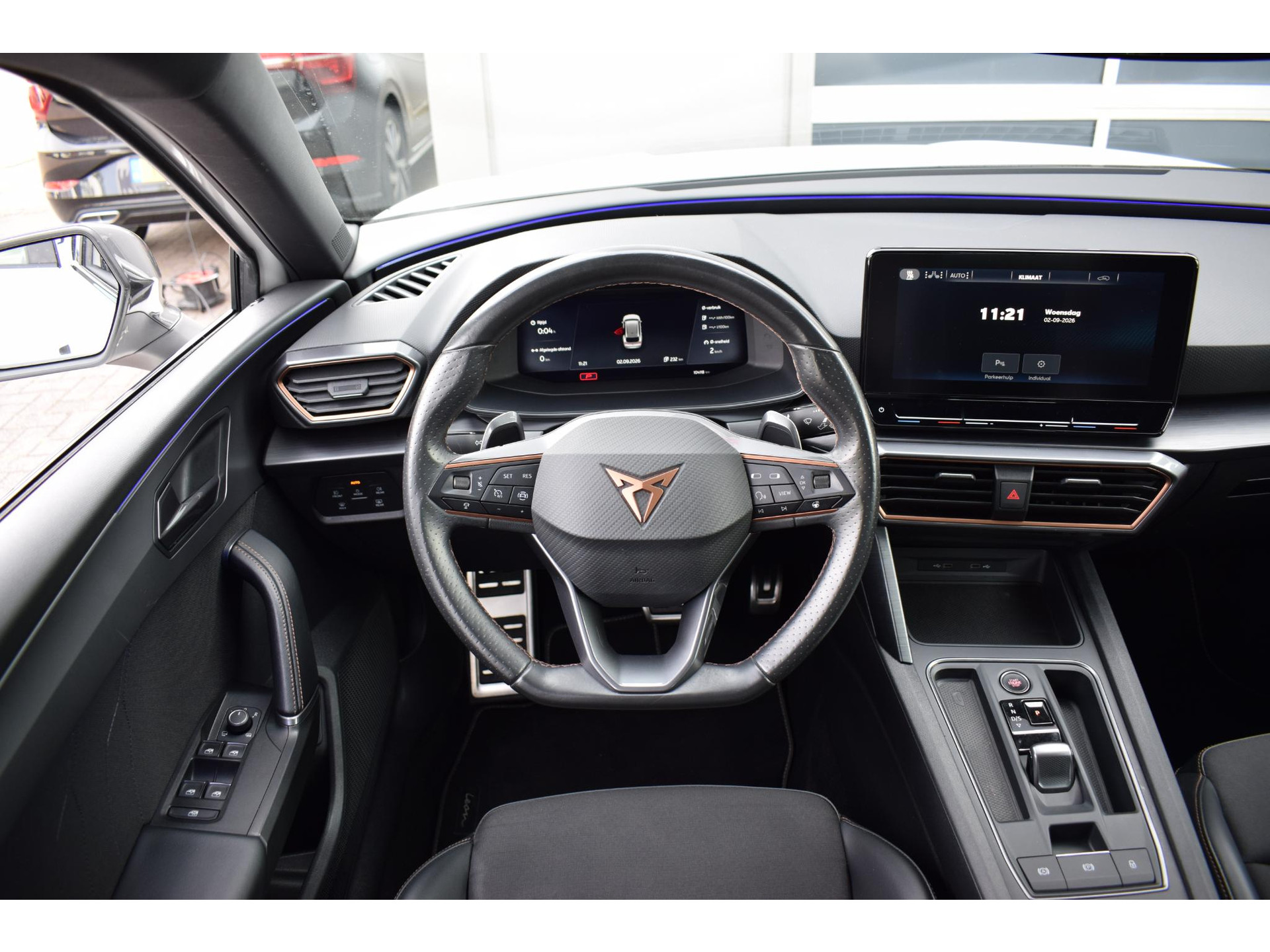 CUPRA Leon Sportstourer 1.4 e-Hybrid VZ Business | 245 PK | Half Leer | Apple CarPlay | Stuurverwarming