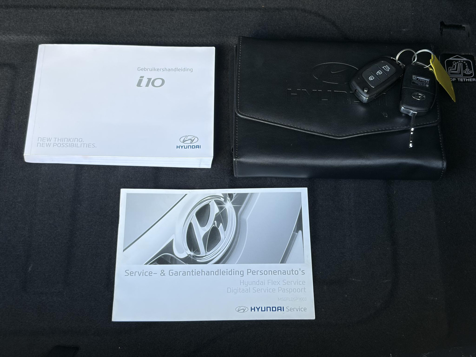 Hyundai i10 1.0i i-Motion Go! 2016 ✓Navi✓Clima✓Cruise✓Recent beurt gehad✓2eEigenaar✓5 Deurs✓N.A.P✓Weinig km✓Zeer Zuinig✓Apk tot 03-2027
