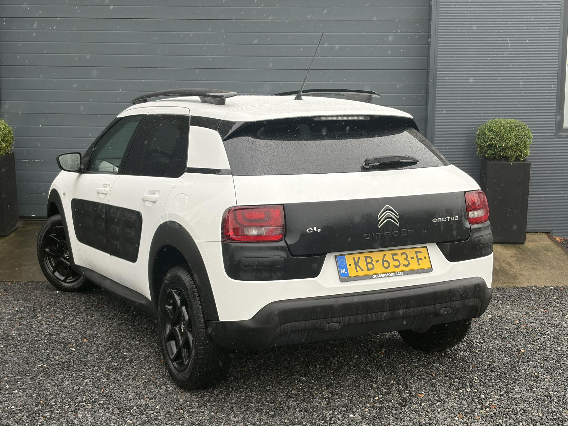 Citroen C4 Cactus 1.2 PureTech Feel ✓D-riem vv in 12-2024✓12e Eigenaar✓Dealer Onderhouden✓Carplay✓ClimaCruise✓Lmv✓Recent beurt gehad✓N.A.P✓Apk tot 08-2027