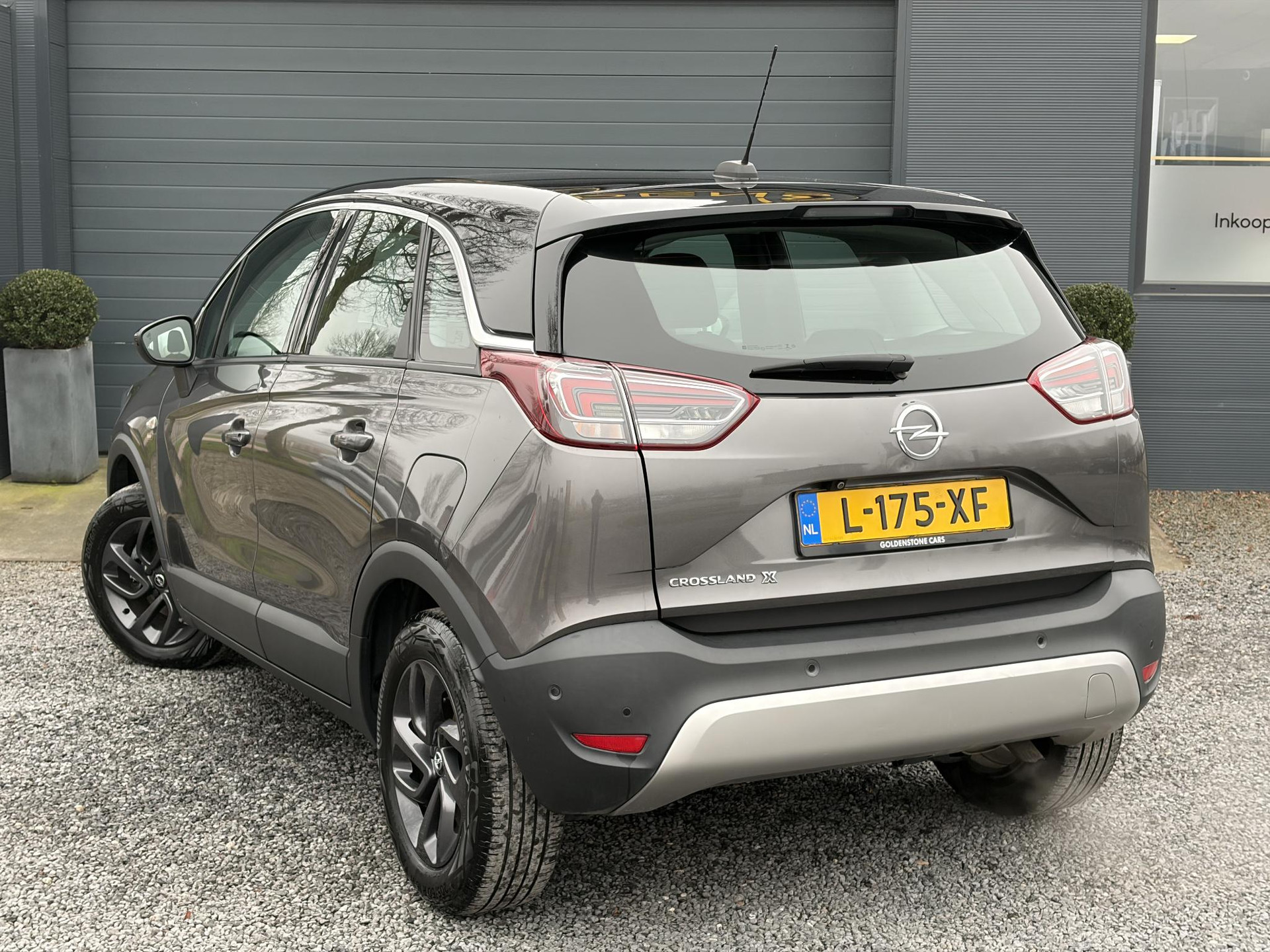 Opel Crossland X 1.2 Turbo Innovation 360° Camera,Afn.Trekhaak,Navi,110pk,Carplay,Navi,6 Bak,Rijstrooksensor,BSD,Clima,Cruise,Lm velgen,Apk tot 02-2028