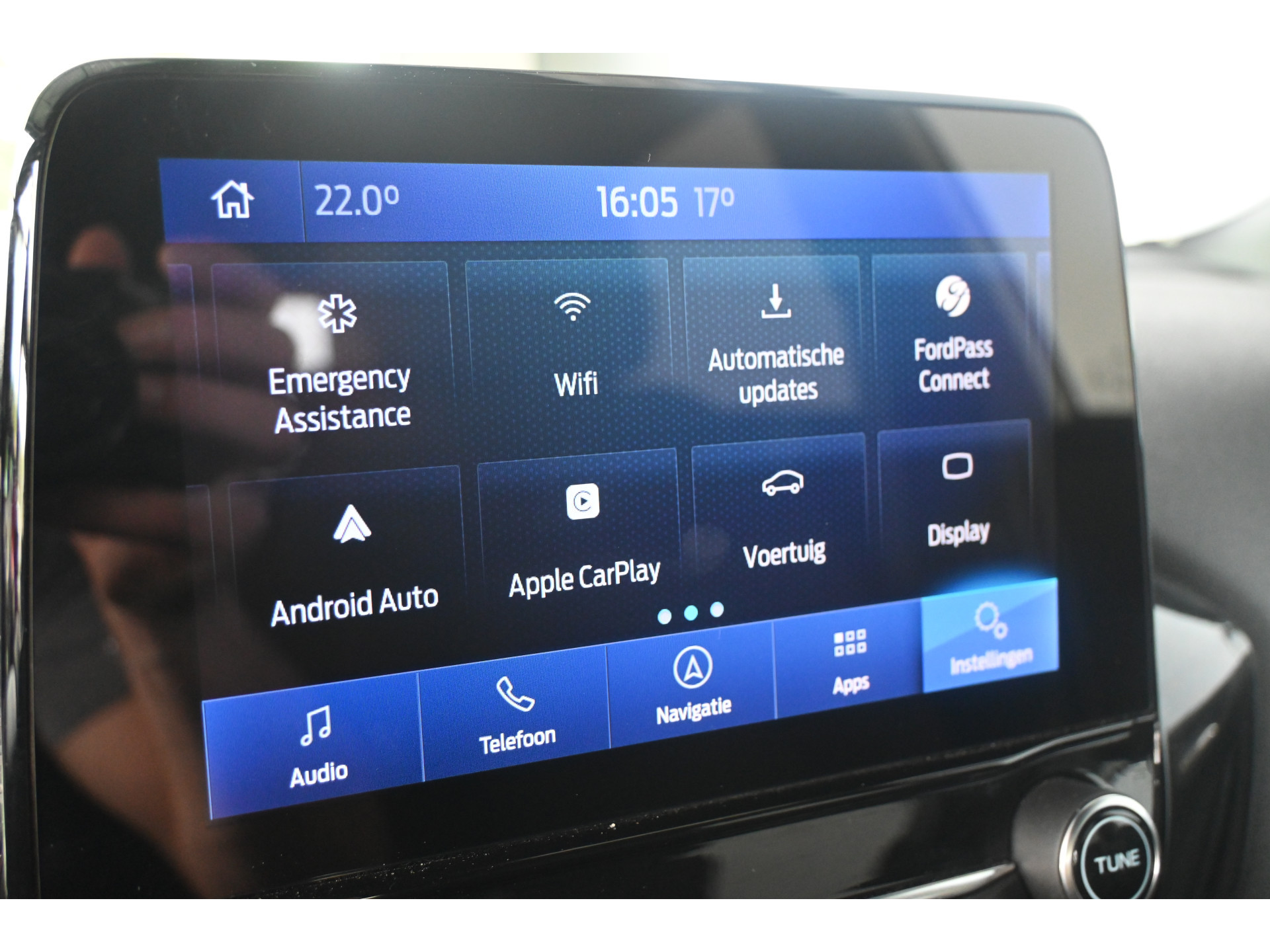 Ford Fiesta 1.0 EcoBoost ST-Line Navigatie Stuur/Stoelverwarming LED Carplay Rijklaarprijs! Inruil Mogelijk!