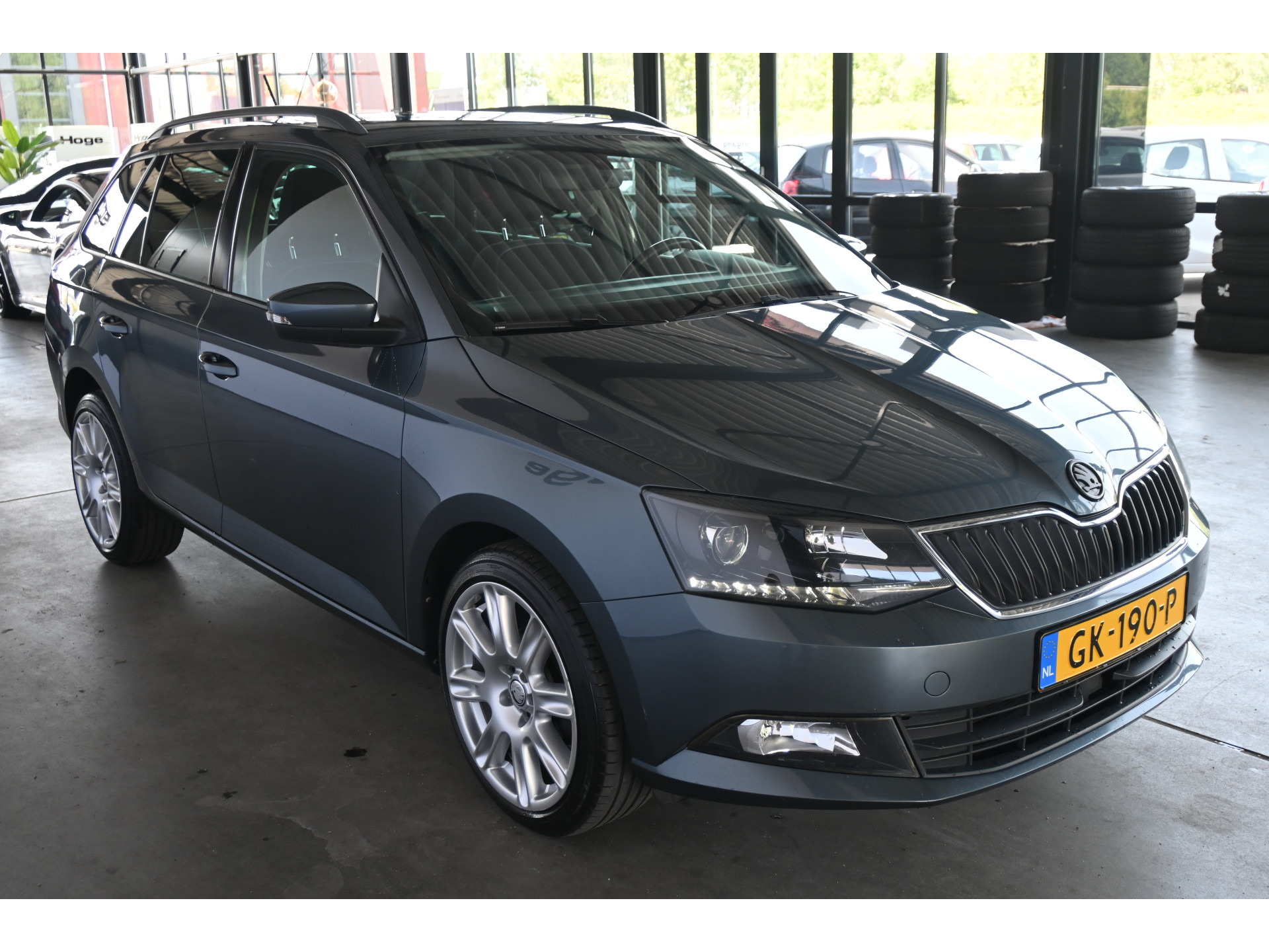 ŠKODA Fabia Combi 1.2 TSI First Edition Ambition Clima LED Cruise Control Rijklaarprijs! Inruil Mogelijk!