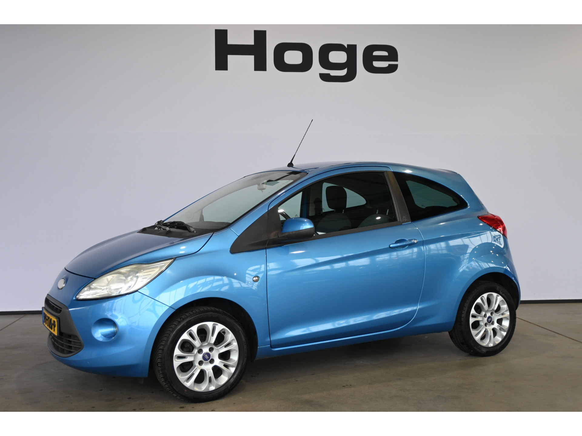 Ford Ka 1.2 Trend Airco Elektrisch Pakket! Goed Onderhouden! Inruil Mogelijk!