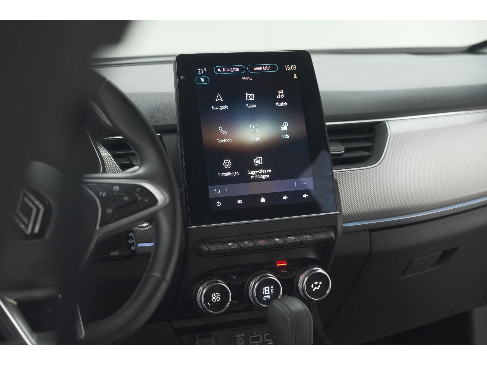 Renault Arkana Mild Hybrid 140 EDC Techno | 360 Camera | Dodehoekdetectie | Adaptieve Cruise Control