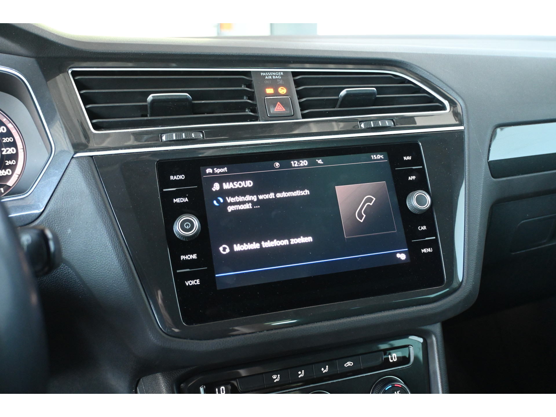 Volkswagen Tiguan 1.4 TSI Automaat 4Motion Highline  Clima Virtual Cockpit Navigatie CarPlay Cruise control Inruil Mogelijk!