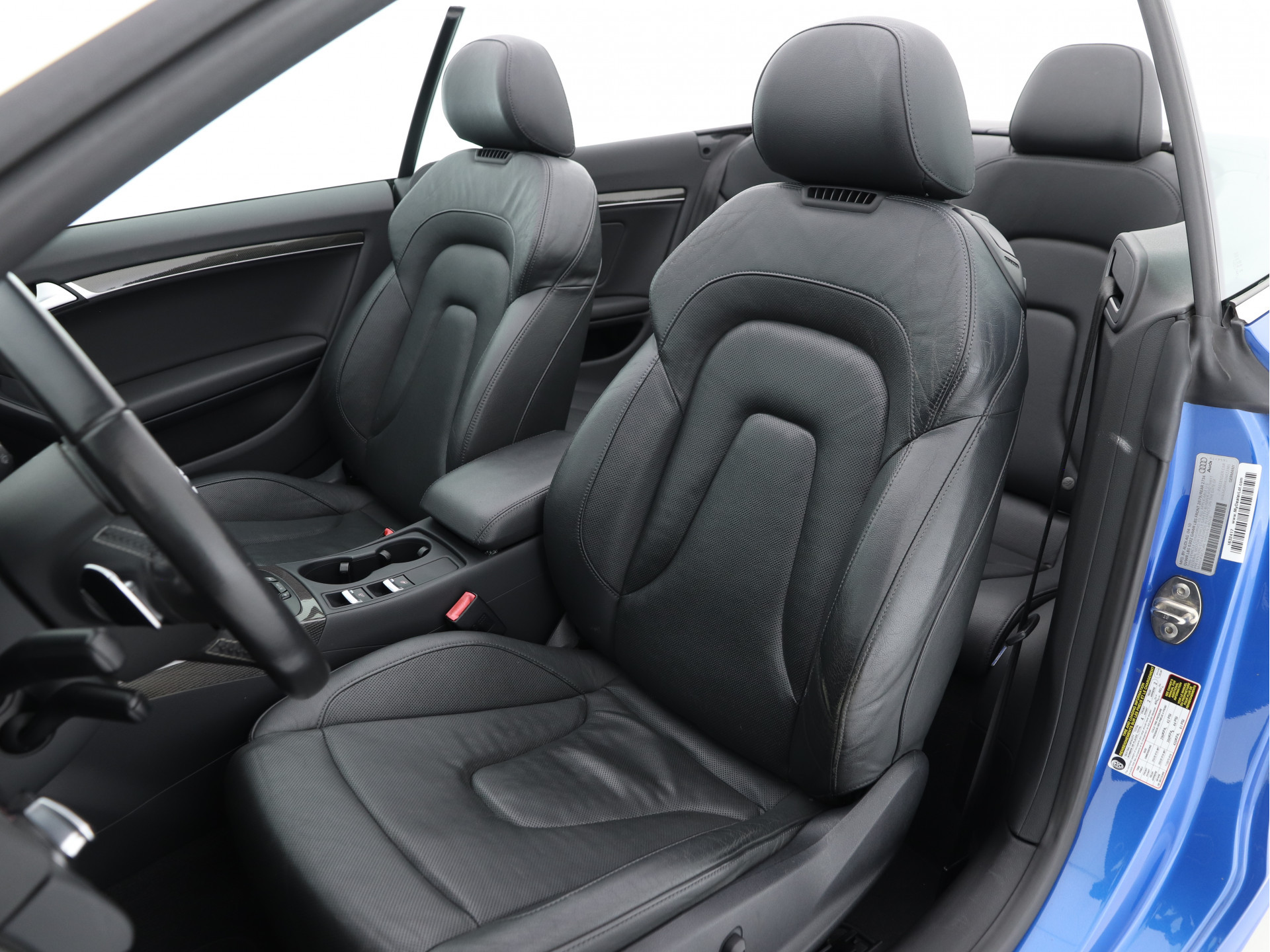 Audi S5 Cabriolet 3.0 TFSI Quattro Aut. *LEATHER | BI-XENON | NAVI-FULLMAP | BANG/OLUFSEN-AUDIO | PDC | ECC | CRUISE | CAMERA | SHIFT-PADDLES | MEMORY-PACK | HAEATED/VENTILATED-SPORTSEATS | AIRSCARF | CARBON-INLAY | KEY