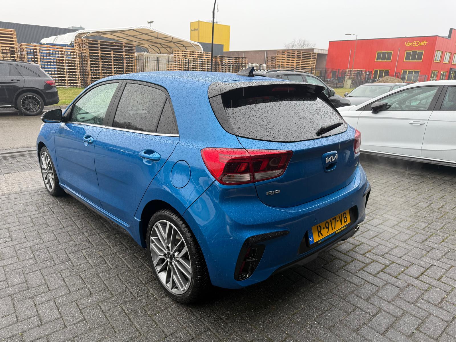 Kia Rio 1.0 T-GDi MHEV GT-Line | 1E EIGENAAR | 3/6/12MND GARANTIE | DAB | CARPLAY | CRUISE |STOELVERWARMING | NAVI |