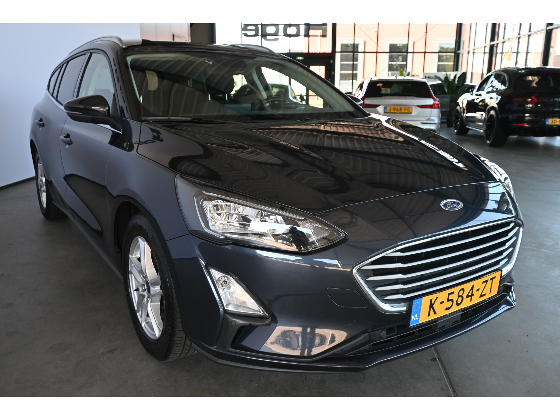 Ford Focus Wagon 1.0 EcoBoost Edition Business Navigatie Camera Cruise Control Dealer Onderhouden! Inruil Mogelijk!