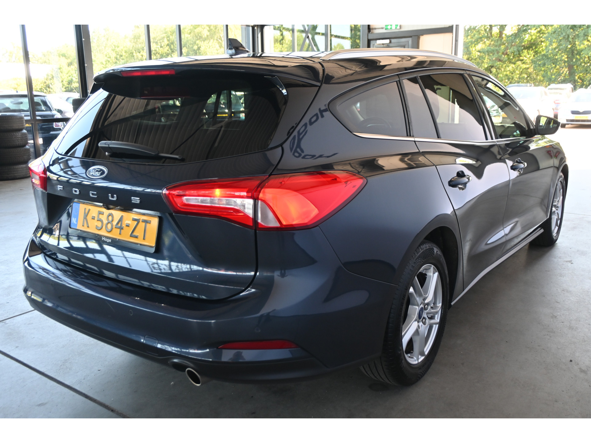 Ford Focus Wagon 1.0 EcoBoost Edition Business Navigatie Camera Cruise Control Dealer Onderhouden! Inruil Mogelijk!