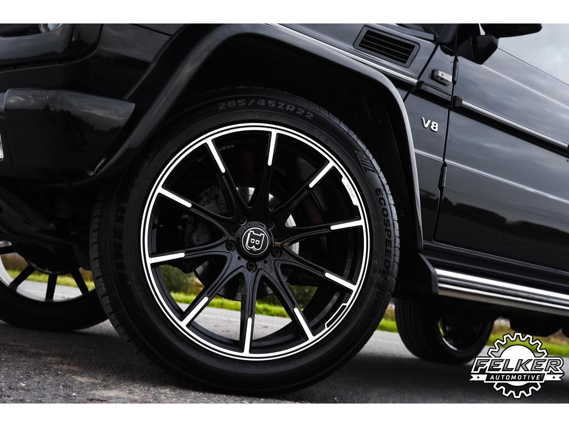 Mercedes-Benz G500 V8 LPG | Brabus Uitlaat | 22 inch