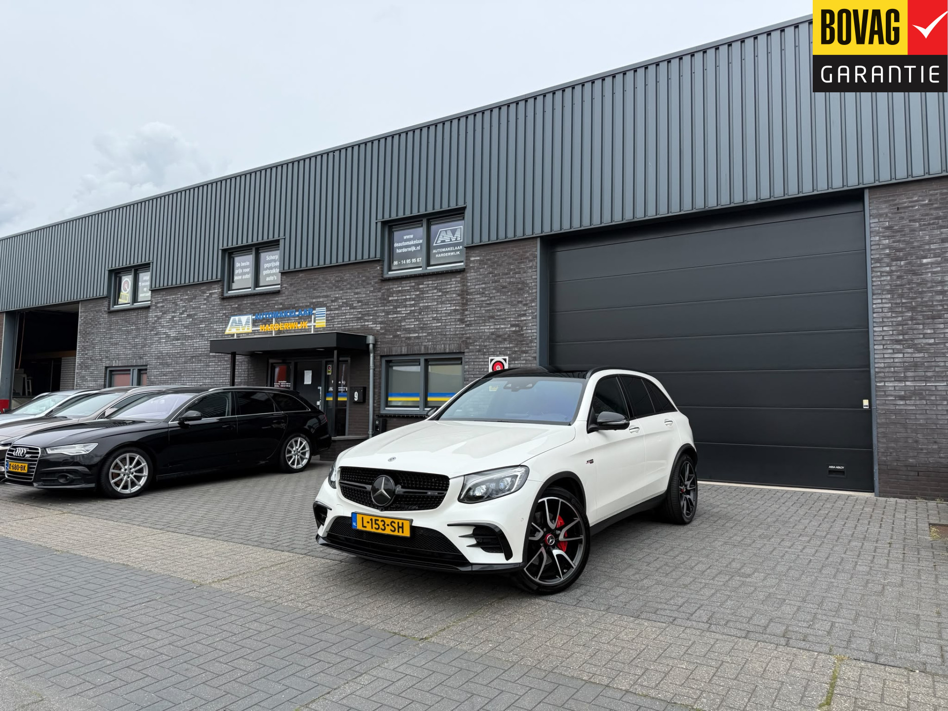 Mercedes-Benz GLC-klasse AMG 43 4MATIC | 3/6/12MND GARANTIE | KUIPSTOELEN | BURMESTER | MEMORY | PANO | ACC | STANDKACHEL | 360 CAMERA | BOMVOL | TREKHAAK |