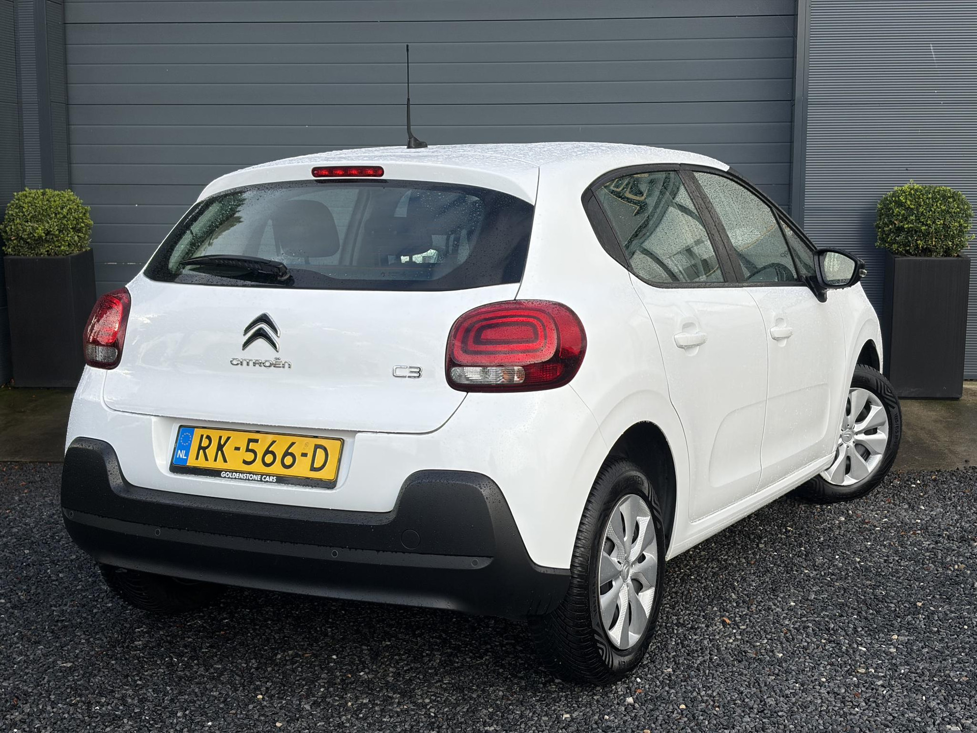 Citroen C3 1.2 PureTech Feel 105g ✓Nieuwe D-riem✓Airco✓Cruise✓Pdc✓Rijstrooksensor✓Pdc✓Net beurt gehad✓2e Eigenaar✓Bj 12-2017✓N.A.P✓Apk tot 06-2026