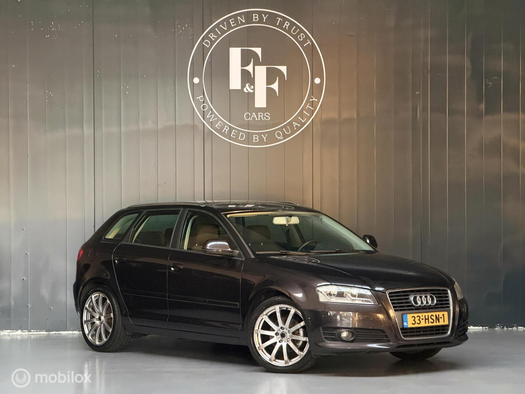 Audi A3 Sportback 1.4 TFSI Ambition Pro Line|5D|Automaat|Cruise|NAP|Nieuwe APK