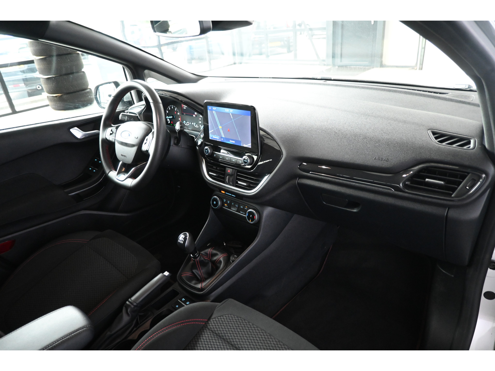 Ford Fiesta 1.0 EcoBoost Hybrid ST-Line Adaptieve Cruise Clima Camera Lane Assist Led Inruil Mogelijk!