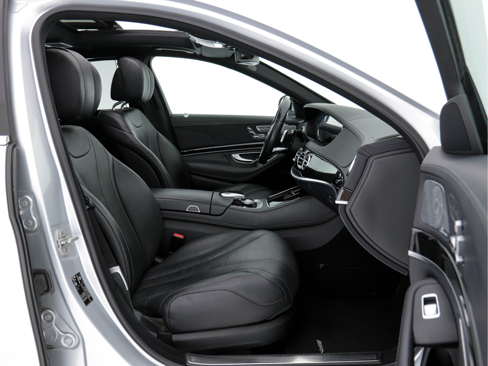 Mercedes-Benz S-klasse 400d 4-Matic Lang Aut. *PANO | DISTRONIC | BURMESTER-AUDIO | TOP-VIEW | KEYLESS | BLIND-SPOT | AIRMATIC | FULL-LEATHER  | FULL-LED |  MEMORY-PACK  | WIDE-SCREEN-DIGI-COCKPIT | AMBIENT-LIGHTNING |  HEATED/VENTI