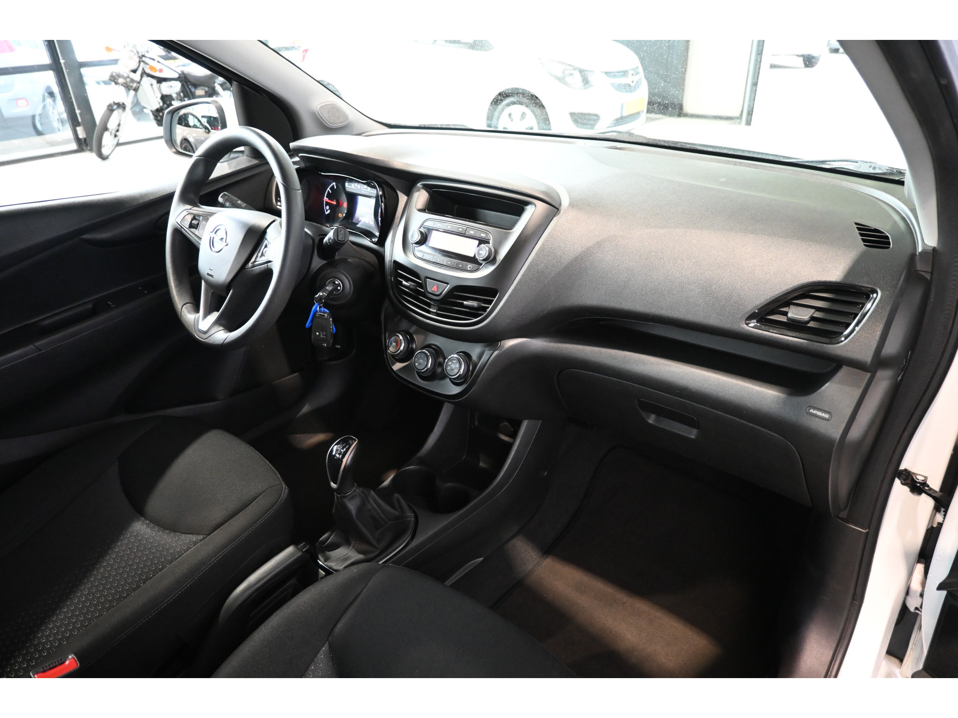 Opel KARL 1.0 ecoFLEX Edition Airco Cruise control Elektrisch pakket 1e Eigenaar 100% Onderhouden Inruil mogelijk