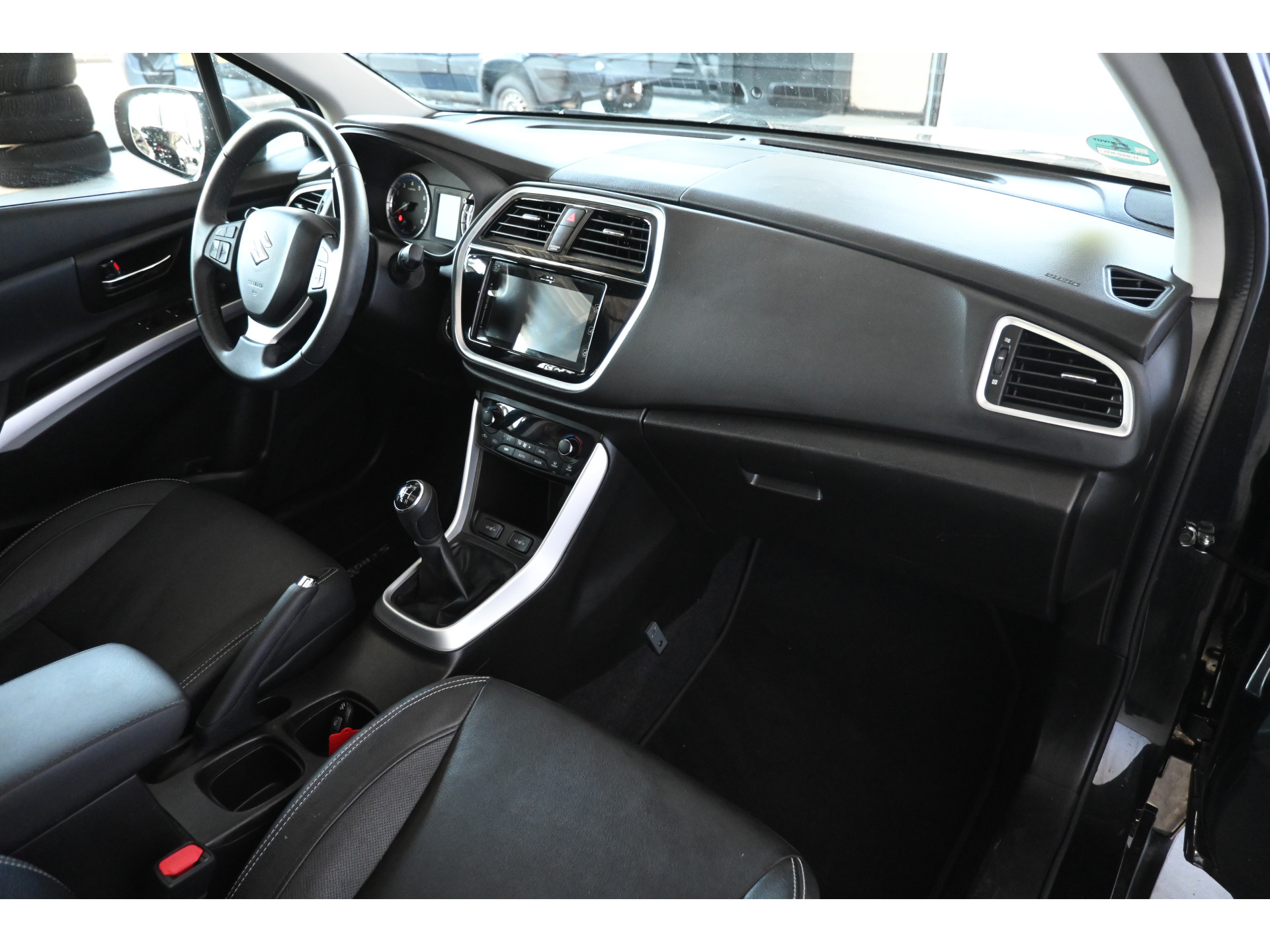 Suzuki S-Cross 1.0 Boosterjet Stijl Clima Navigatie Panoramadak Stoelverwarming Goed Onderhouden! Inruil Mogelijk!