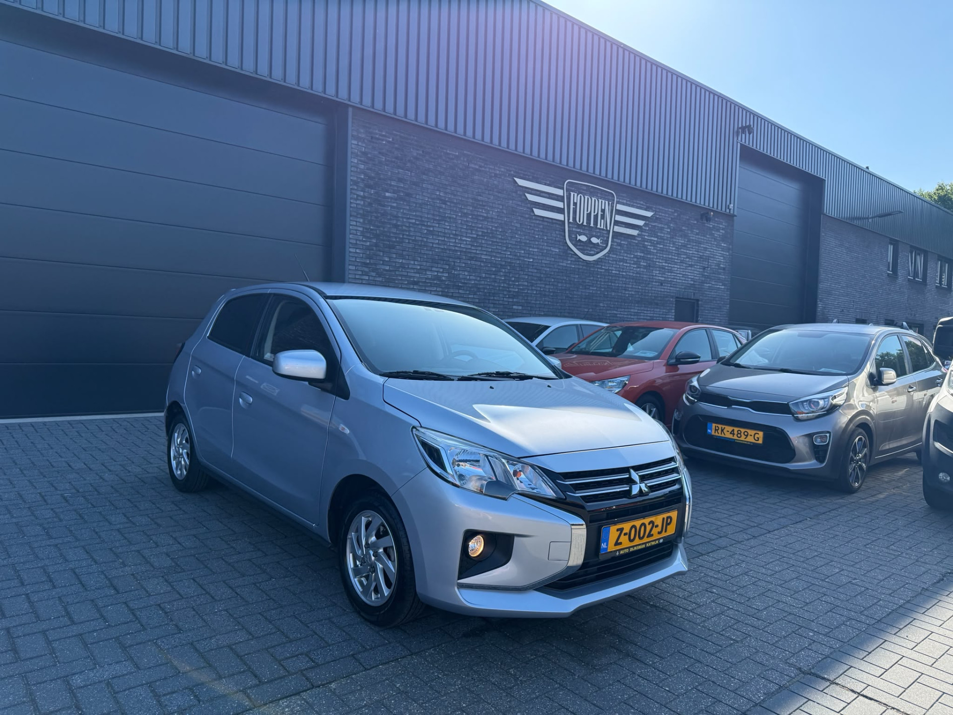 Mitsubishi Space Star 1.2 Dynamic | 1E EIGENAAR | 3/6/12MND GARANTIE | AUTOMAAT | CLIMA | CAMERA | BLUETOOTH | CRUISE