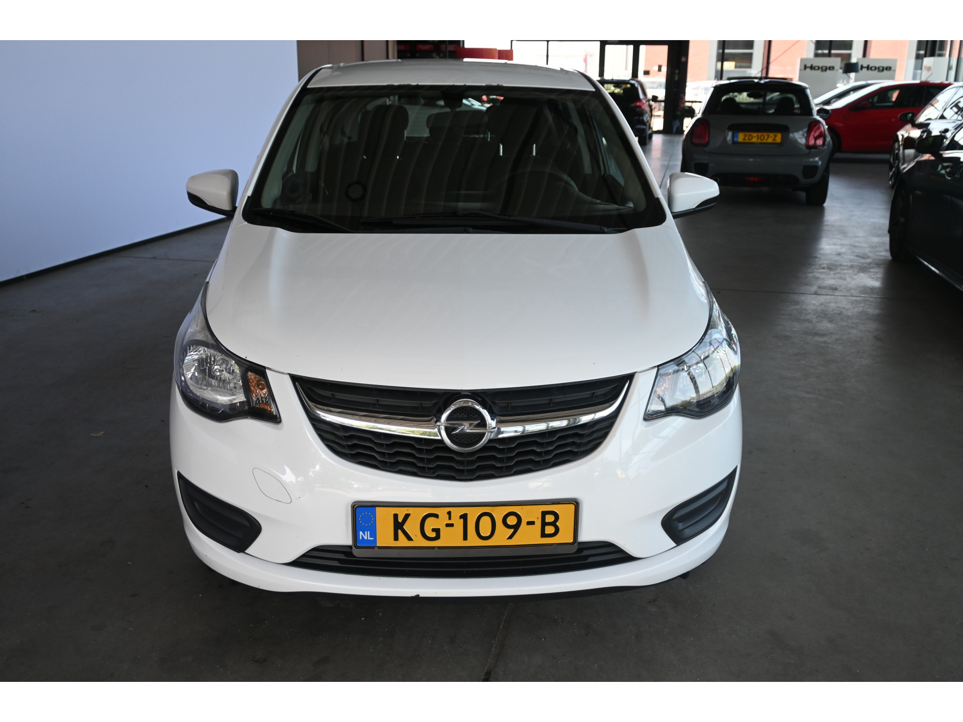 Opel KARL 1.0 ecoFLEX Edition Airco Cruise control Elektrisch pakket 1e Eigenaar 100% Onderhouden Inruil mogelijk