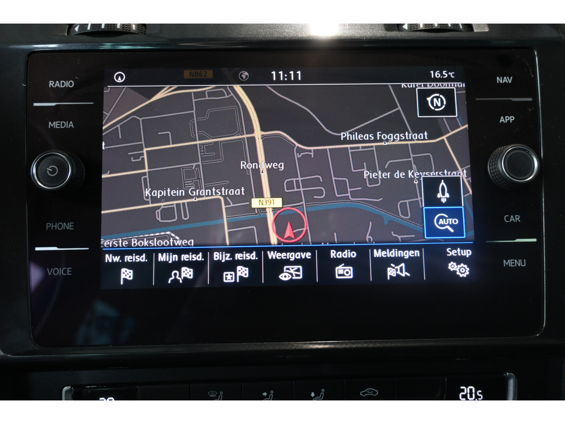 Volkswagen Golf Variant 1.0 TSI Comfortline Carplay Cruise control LED Clima Navigatie 1e Eigenaar PDC Inruil Mogelijk!