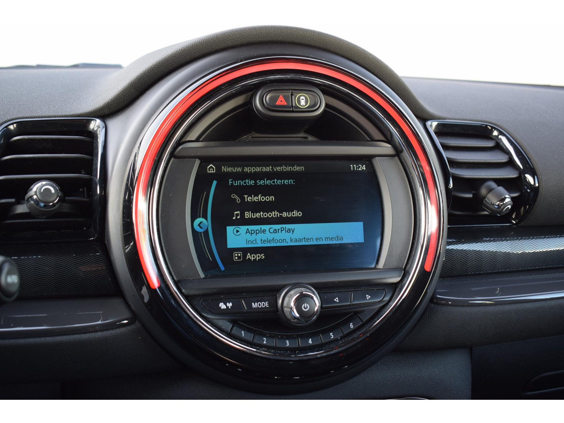 MINI Clubman 1.5 One Salt Business | Apple CarPlay | Stoelverw. | Cruise | Climate