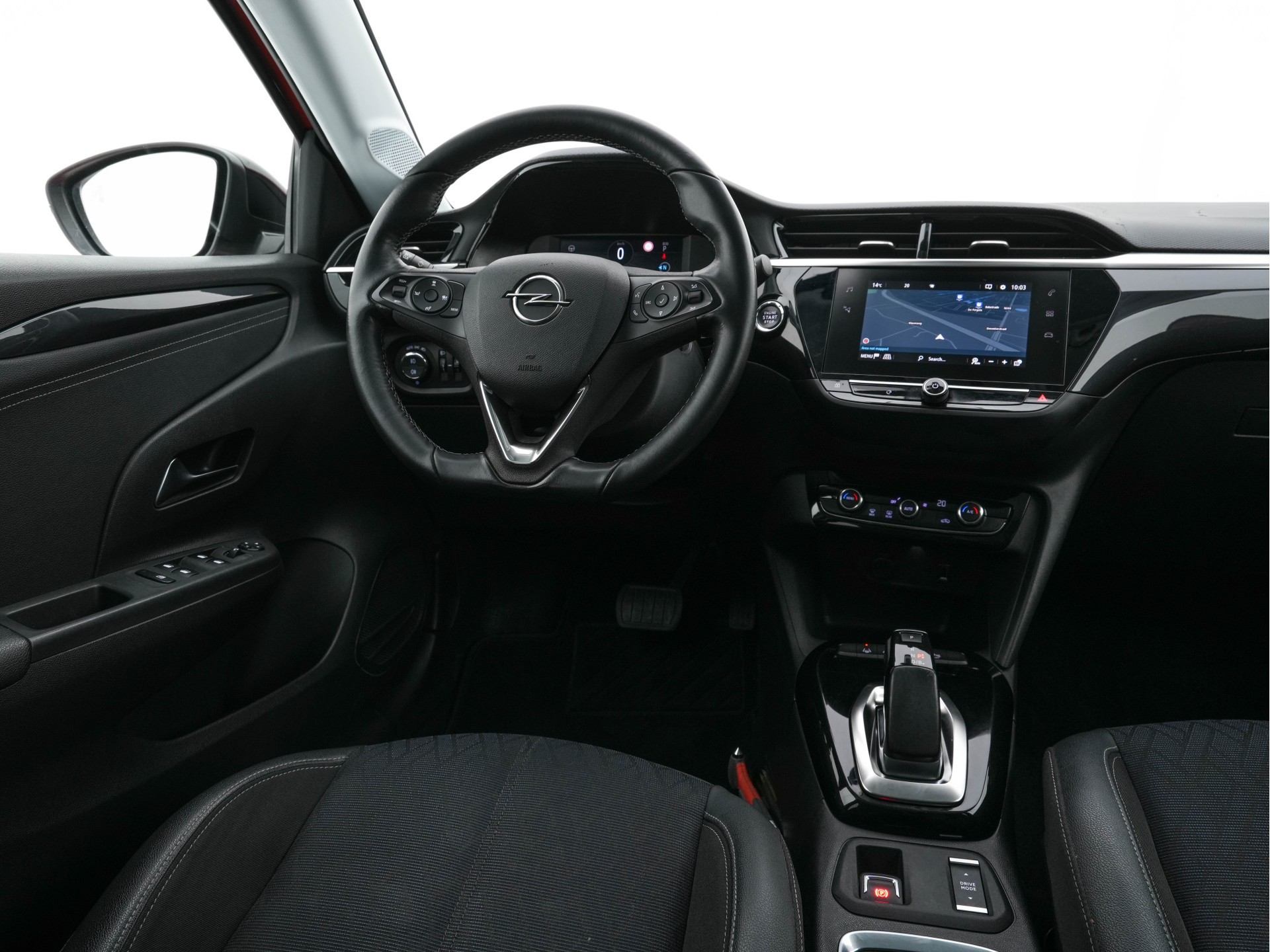 Opel Corsa-e Elegance 50 kWh [ 3-Fase ] {SOH-94%} (INCL-BTW) Aut. *FULL-LED | DIGI-COCKPIT | LEATHER-MICROFIBRE | NAVI-FULLMAP |  CAMERA | CARPLAY | ECC | KEYLESS | CRUISE | DAB | LANE-ASSIST | PDC | SPORT-SEATS | PRIVACY-GLASS | 16"ALU*