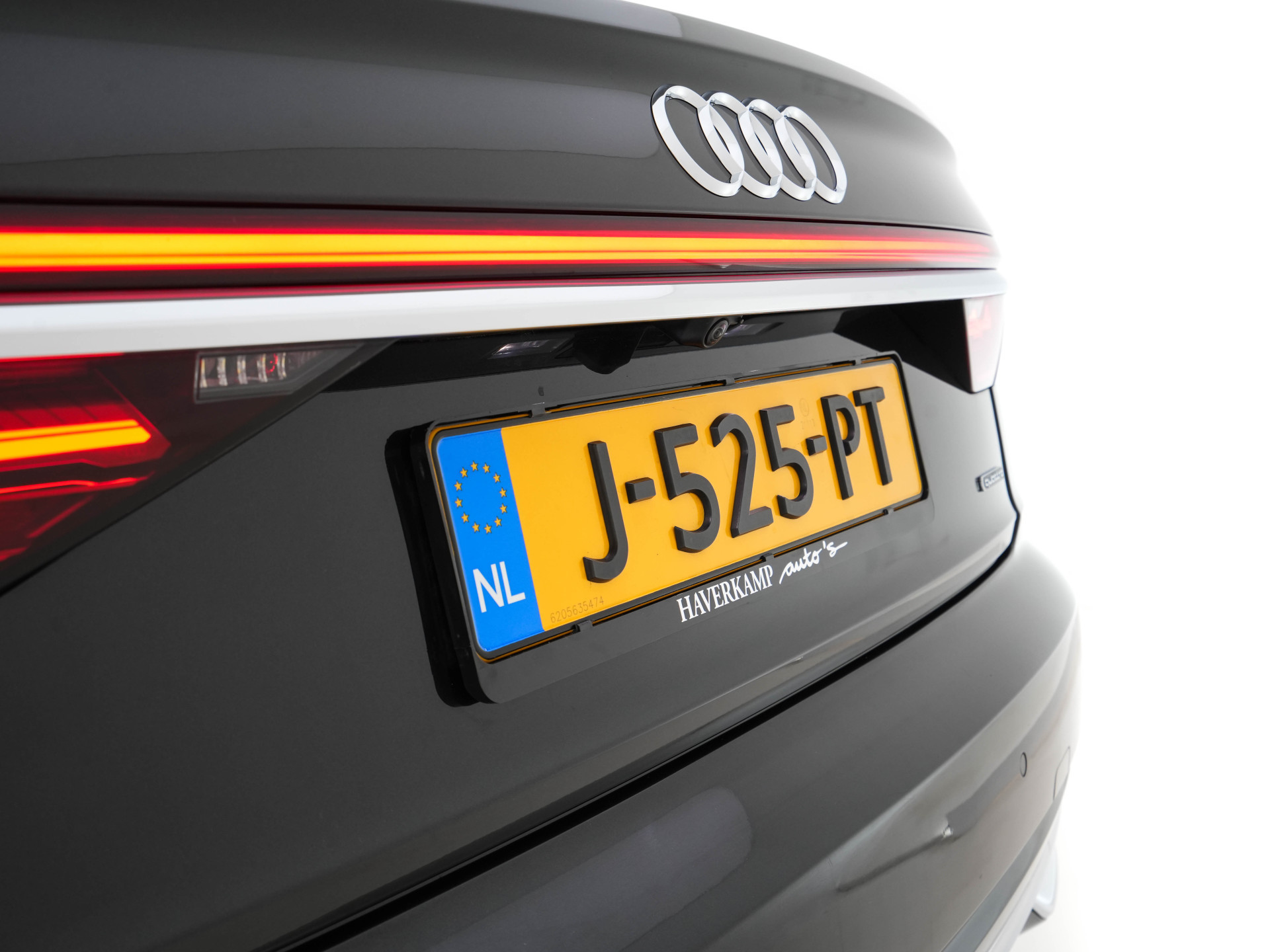 Audi A8 60 TFSI-E Quattro Lang Pro Line Plus (INCL-BTW) *PANO | LEATHER | MATRIX-LED | ADAPTIVE-CRUISE | BLIND-SPOT | SOFT-CLOSE | BANG&OLUFSEN | TOP-VIEW | MEMORY-PACK | MASSAGE | KEYLESS | DIGI-COCKPIT | NAVI-FULLMAP | 20''ALU