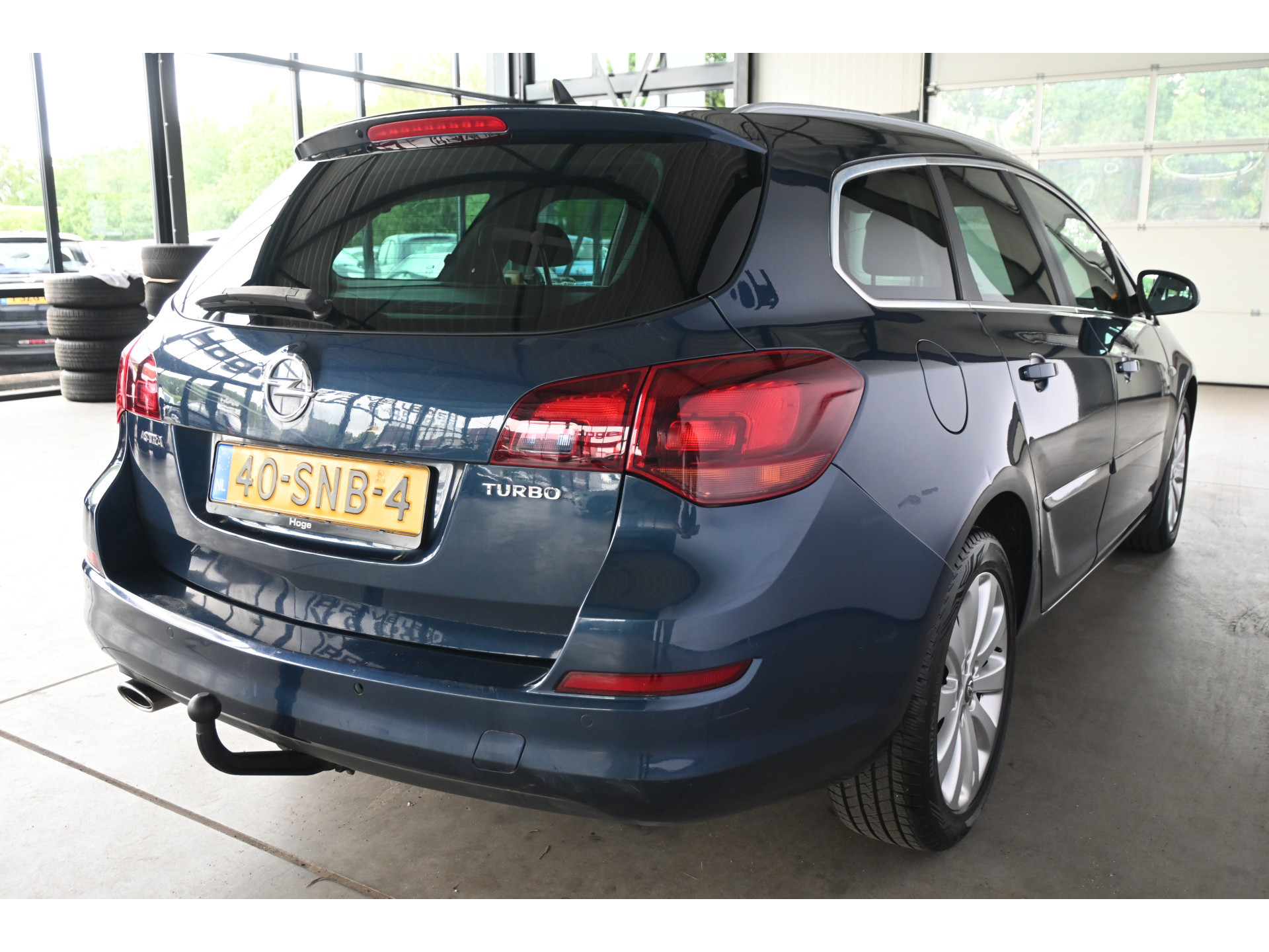 Opel Astra Sports Tourer 1.4 Turbo Cosmo Clima Cruise Control Trekhaak All in Prijs! Inruil Mogelijk!