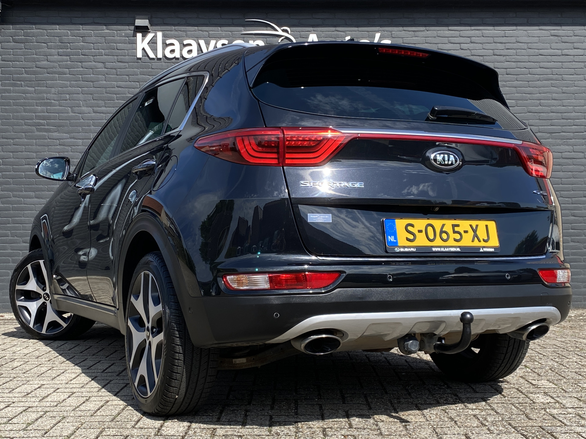 Kia Sportage 1.6 T-GDI 4WD 177 pk GT-Line PlusLine AUT. | dealer onderh. | leder interieur | trekhaak | navigatie | elektr. stoelen