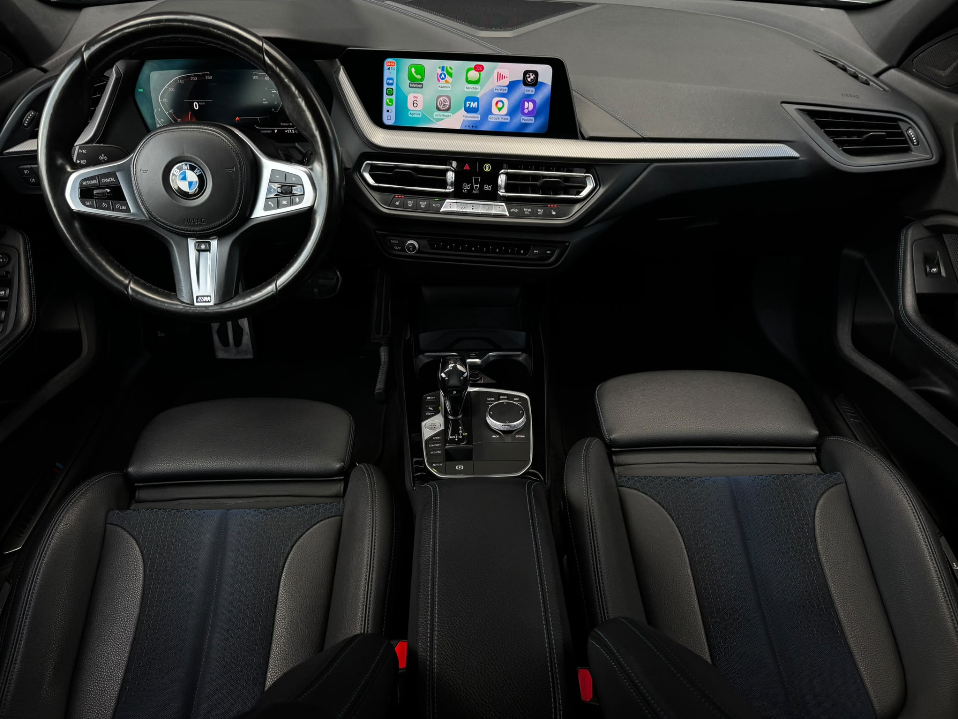 BMW 1-serie 118i 140PK Automaat M-Sport Camera Virtual Stuurverwarming