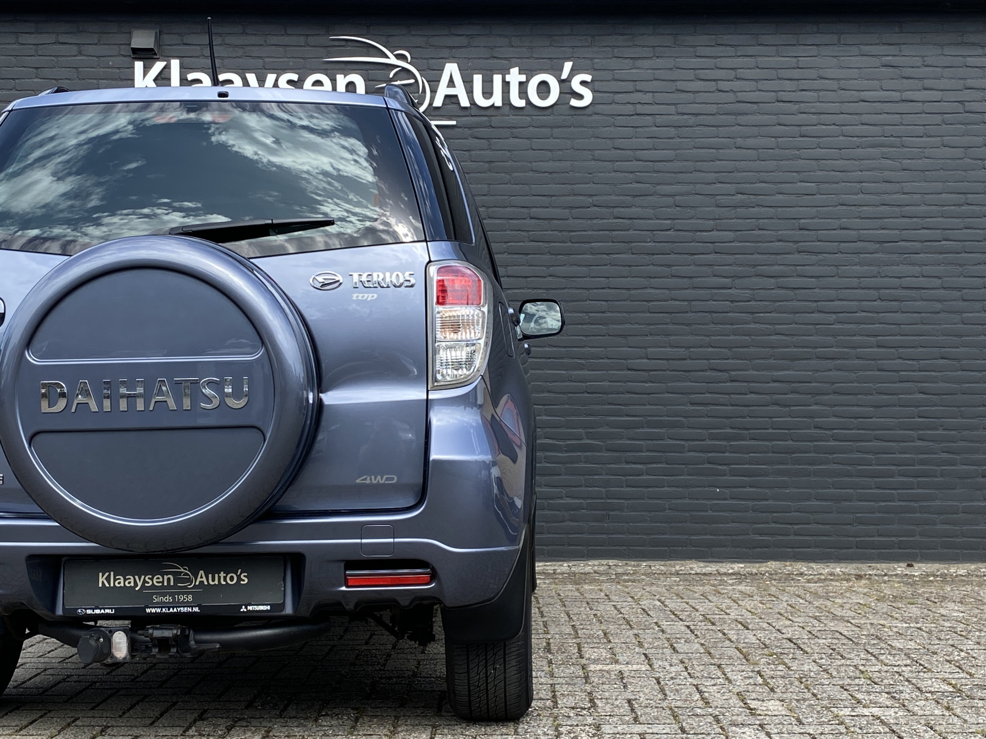 Daihatsu Terios 1.5 4WD Track AUT. | climate control | trekhaak | stoelverwarming | wielkoffer | dac/trc | elektrisch pakket