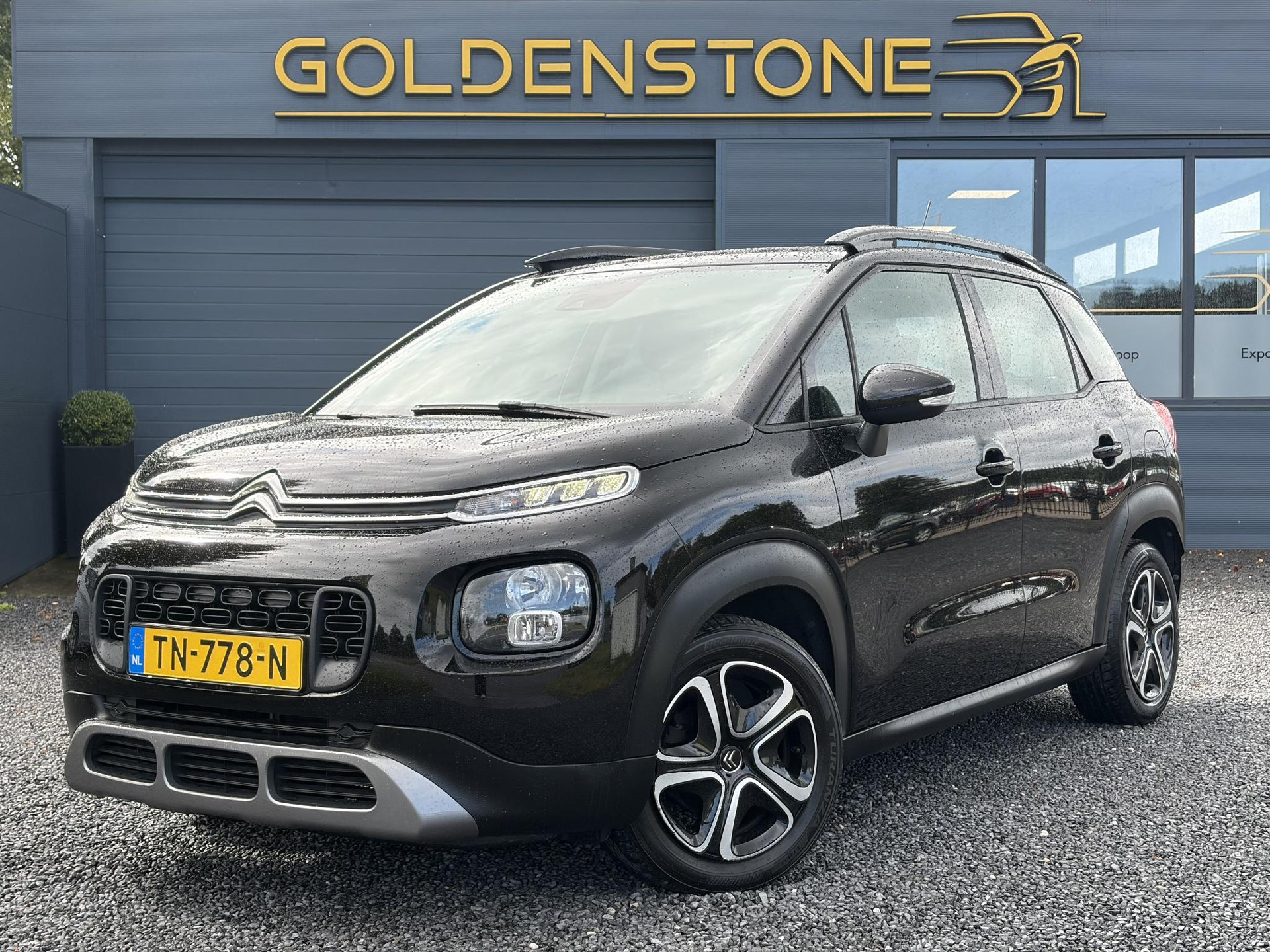 Citroen C3 Aircross 1.2 PureTech Feel ✓Draadloze telefoonlader✓Carplay✓Navi✓Clima✓Cruise ✓Pdc✓Lm velgen✓2e Eigenaar✓Net beurt gehad✓Lm velgen✓N.A.P✓Apk tot 10-2027