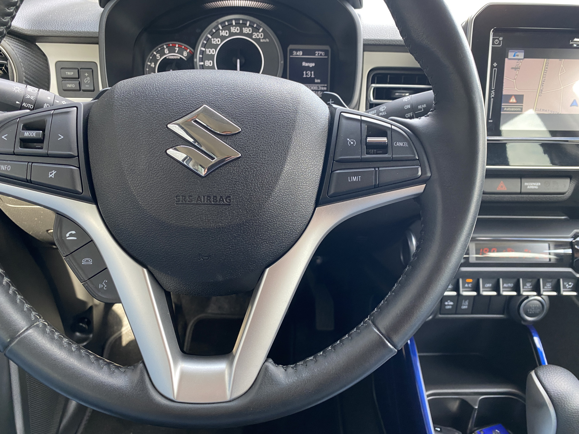 Suzuki Ignis 1.2 Smart Hybrid Style AUT. | 1e eigenaar | navigatie | trekhaak | cruise control | climate | stoelverwarming