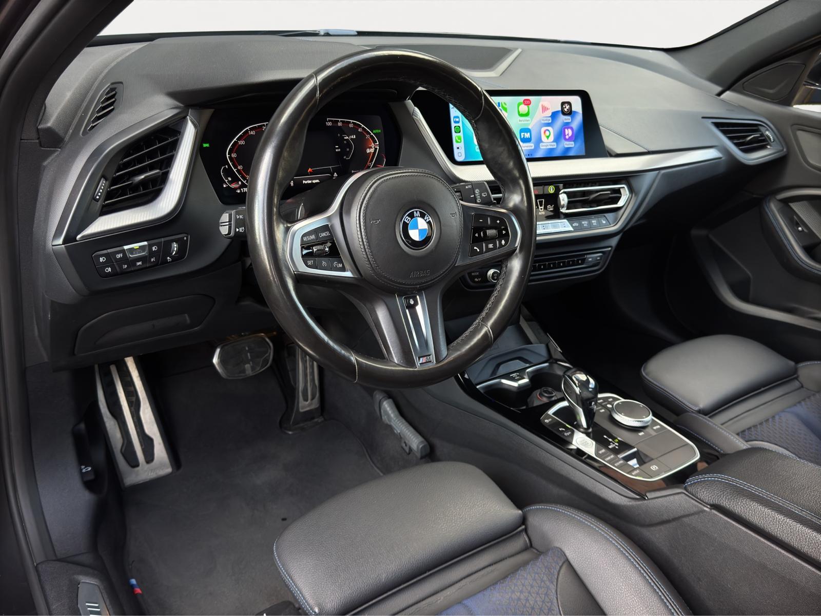 BMW 1-serie 118i 140PK Automaat M-Sport Camera Virtual Stuurverwarming
