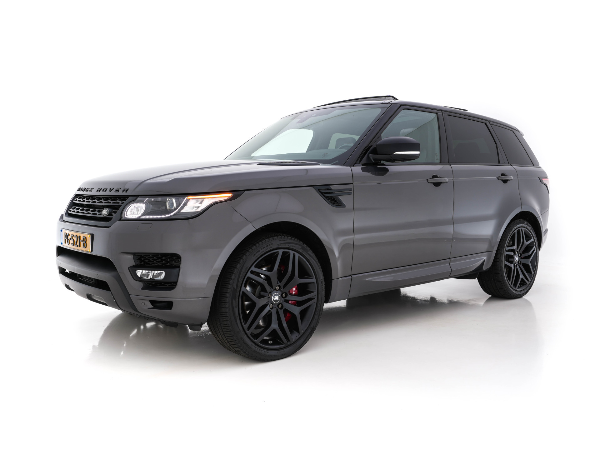Land Rover Range Rover Sport 3.0 TDV6 HSE Dynamic AWD *PANO | LEATHER | DIGI-COCKPIT | MERIDIAN-AUDIO | BI-XENON | NAVI-FULLMAP | BREMBO-BRAKES | KEYLESS | CAMERA | ECC | PDC | CRUISE | SPORT-SEATS | 22"ALU*
