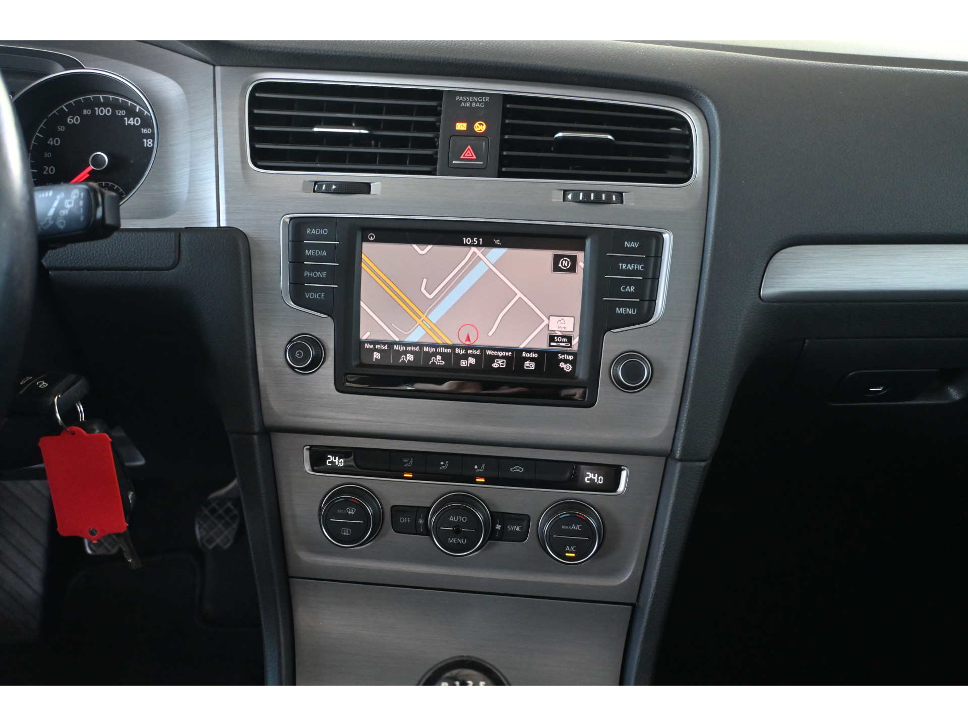 Volkswagen Golf Variant 1.0 TSI Comfortline Clima Navigatie Goed Onderhouden! Inruil Mogelijk!