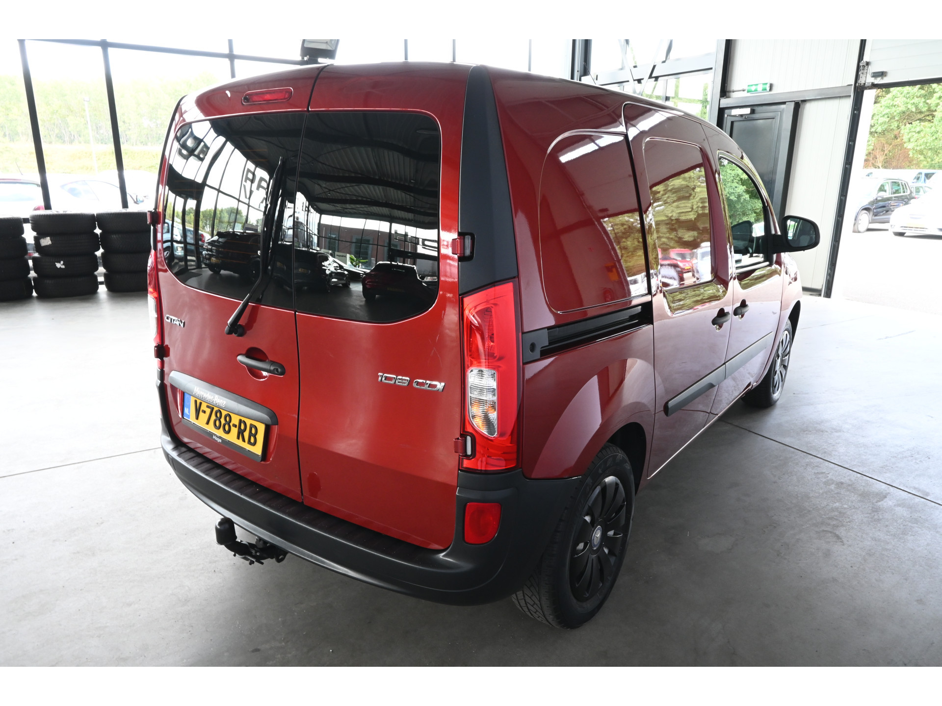 Mercedes-Benz Citan 108 CDI BlueEFFICIENCY Business Professional Airco Trekhaak Rijklaarprijs! Inruil Mogelijk!