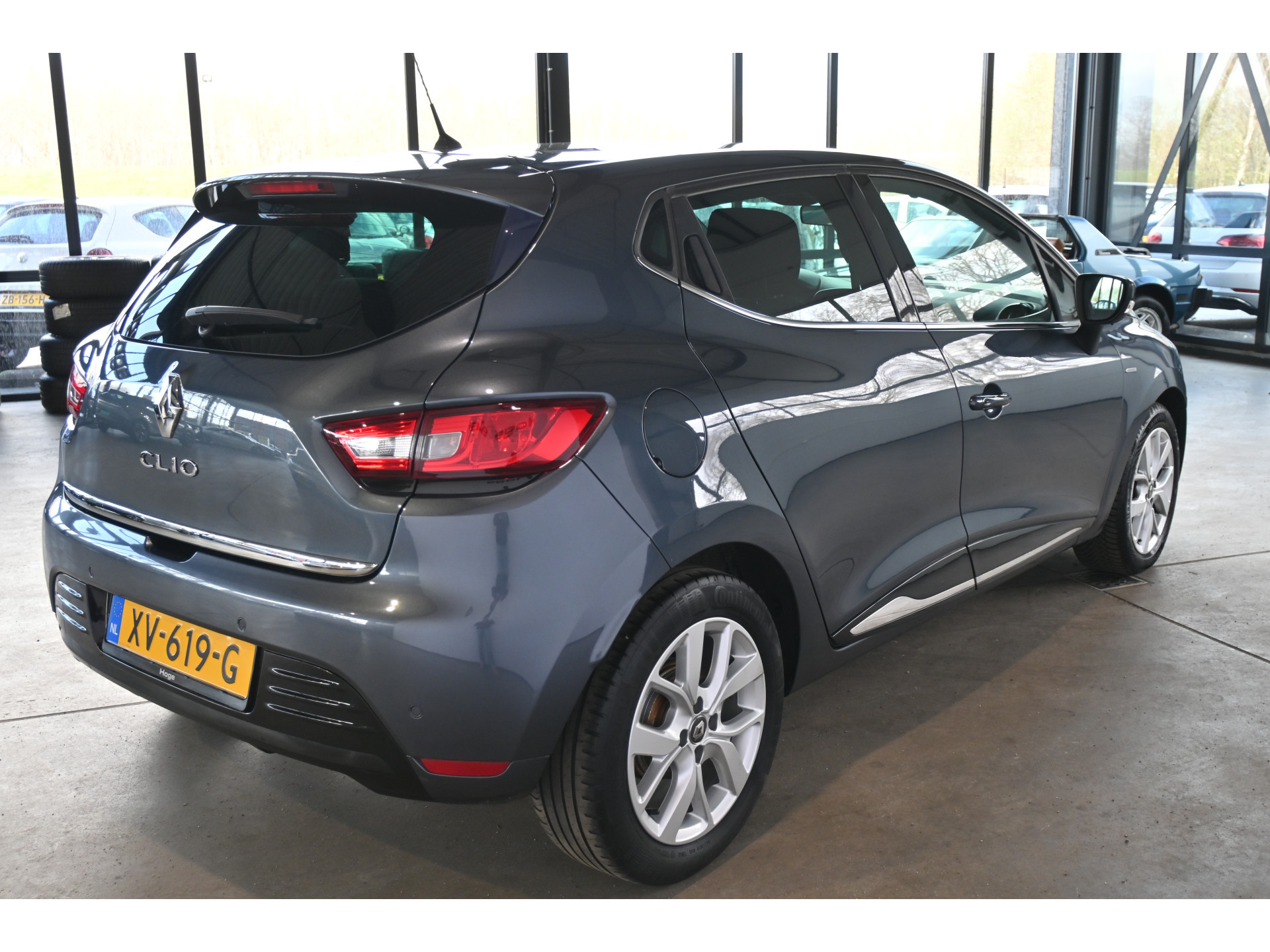 Renault Clio 1.5 dCi Limited Airco LED Navigatie Goed Onderhouden! Rijklaarprijs! Inruil Mogelijk!