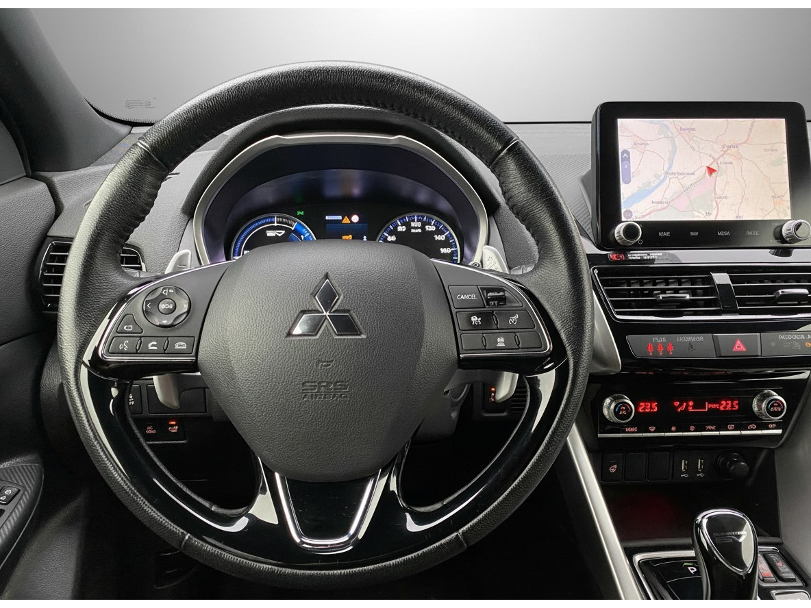 Mitsubishi Eclipse Cross 2.4 PHEV Instyle 4WD 188 pk AUT. | 1e eigenaar | navigatie | stoel-stuurverwarming | leder/alcantara interieur