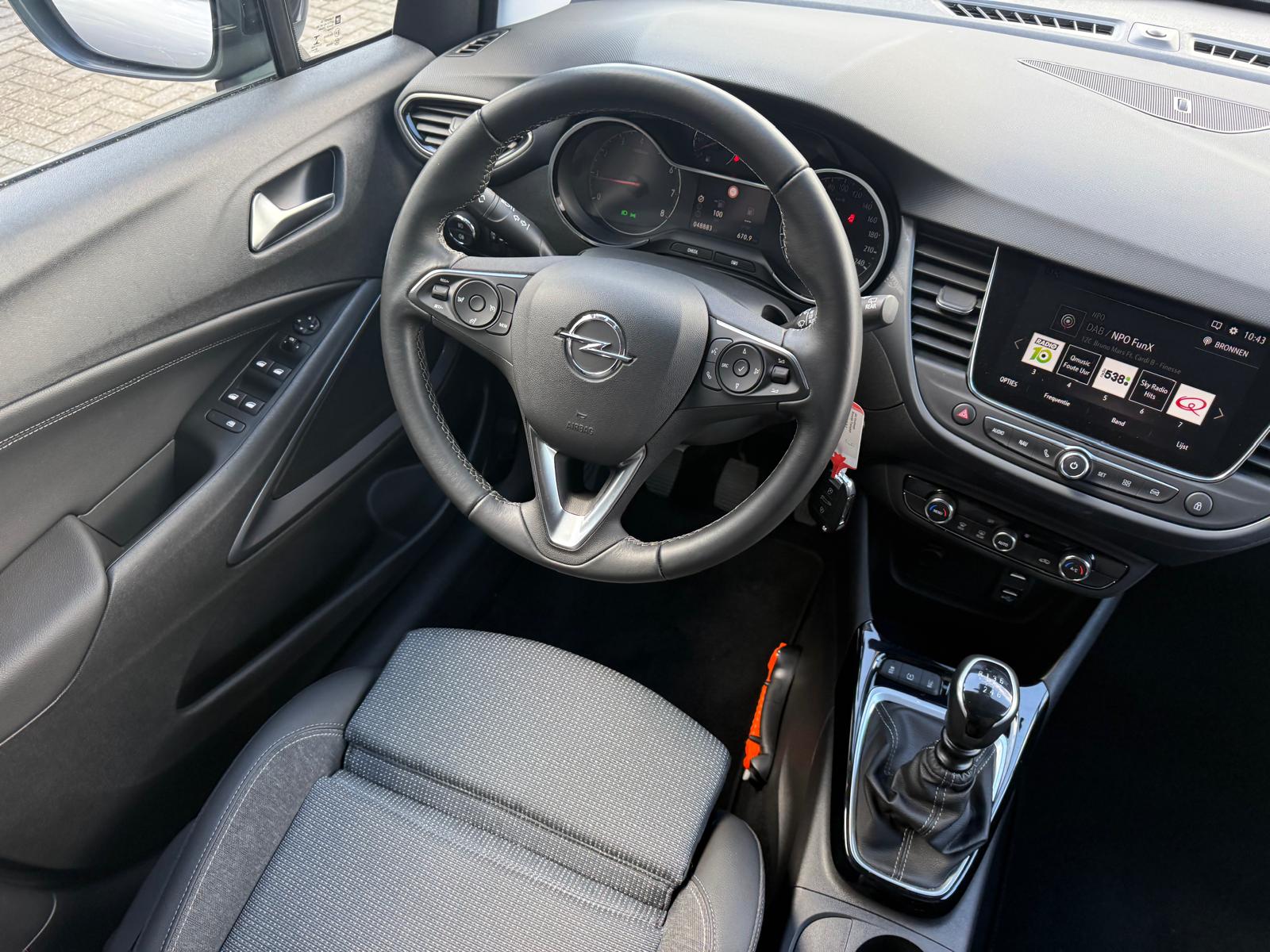 Opel Crossland 1.2 Turbo Elegance | 1E EIGENAAR | 3/6/12MND GARANTIE | CLIMA | LED | CARPLAY | CRUISE | DAB | CARPLAY