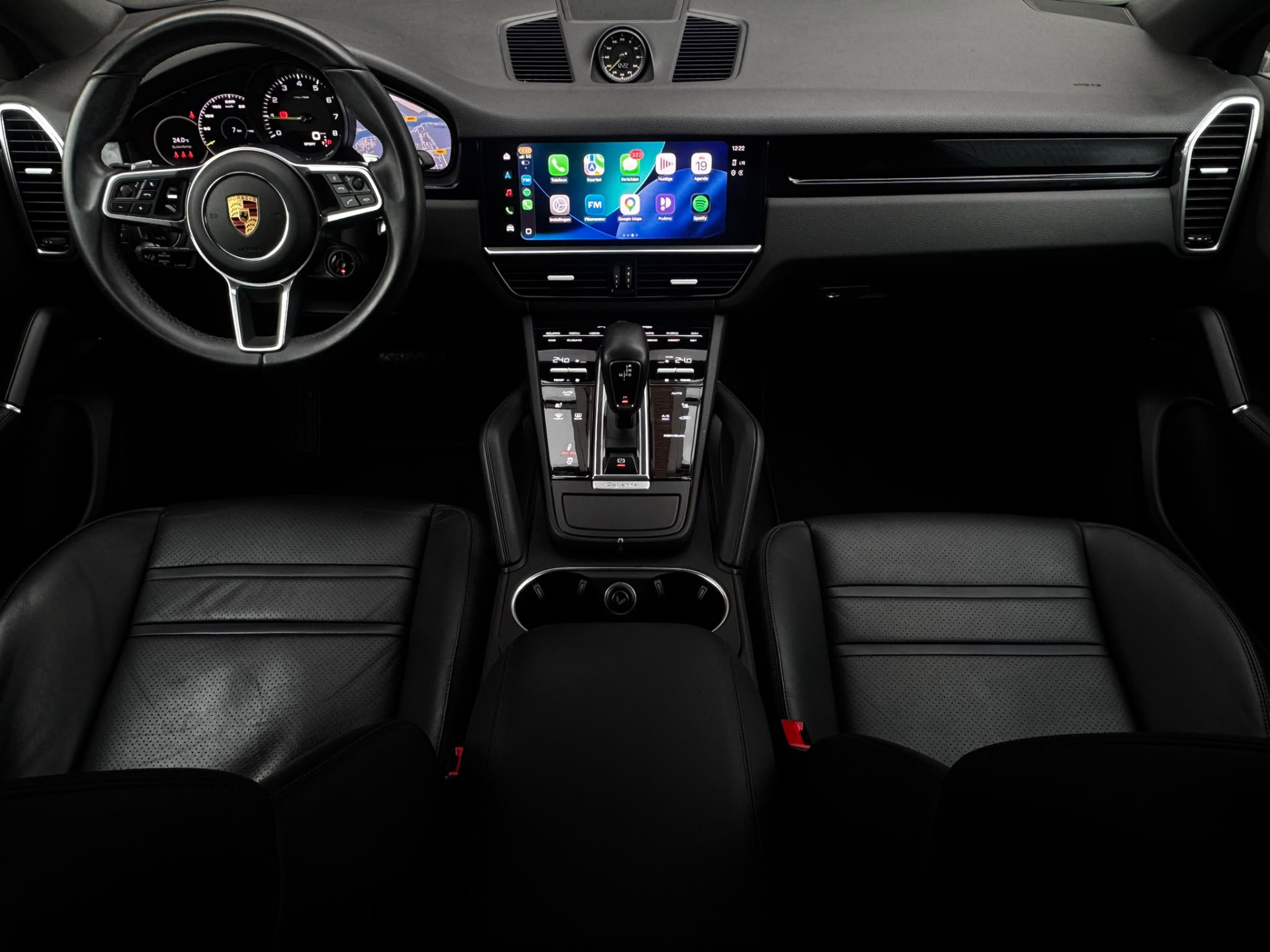 Porsche Cayenne Coupé 3.0 E-Hybrid 462PK Sport Design SportChrono *1e eigenaar*