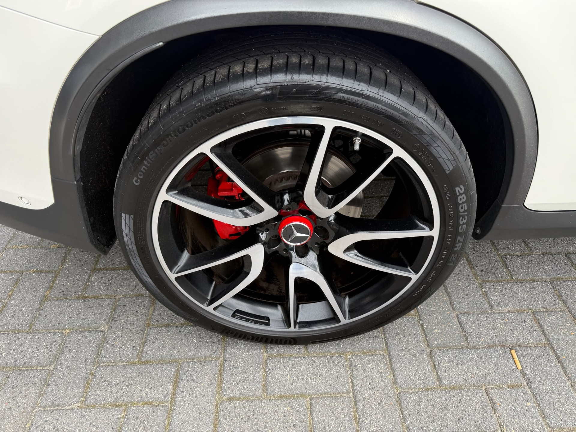 Mercedes-Benz GLC-klasse AMG 43 4MATIC | 3/6/12MND GARANTIE | KUIPSTOELEN | BURMESTER | MEMORY | PANO | ACC | STANDKACHEL | 360 CAMERA | BOMVOL | TREKHAAK |