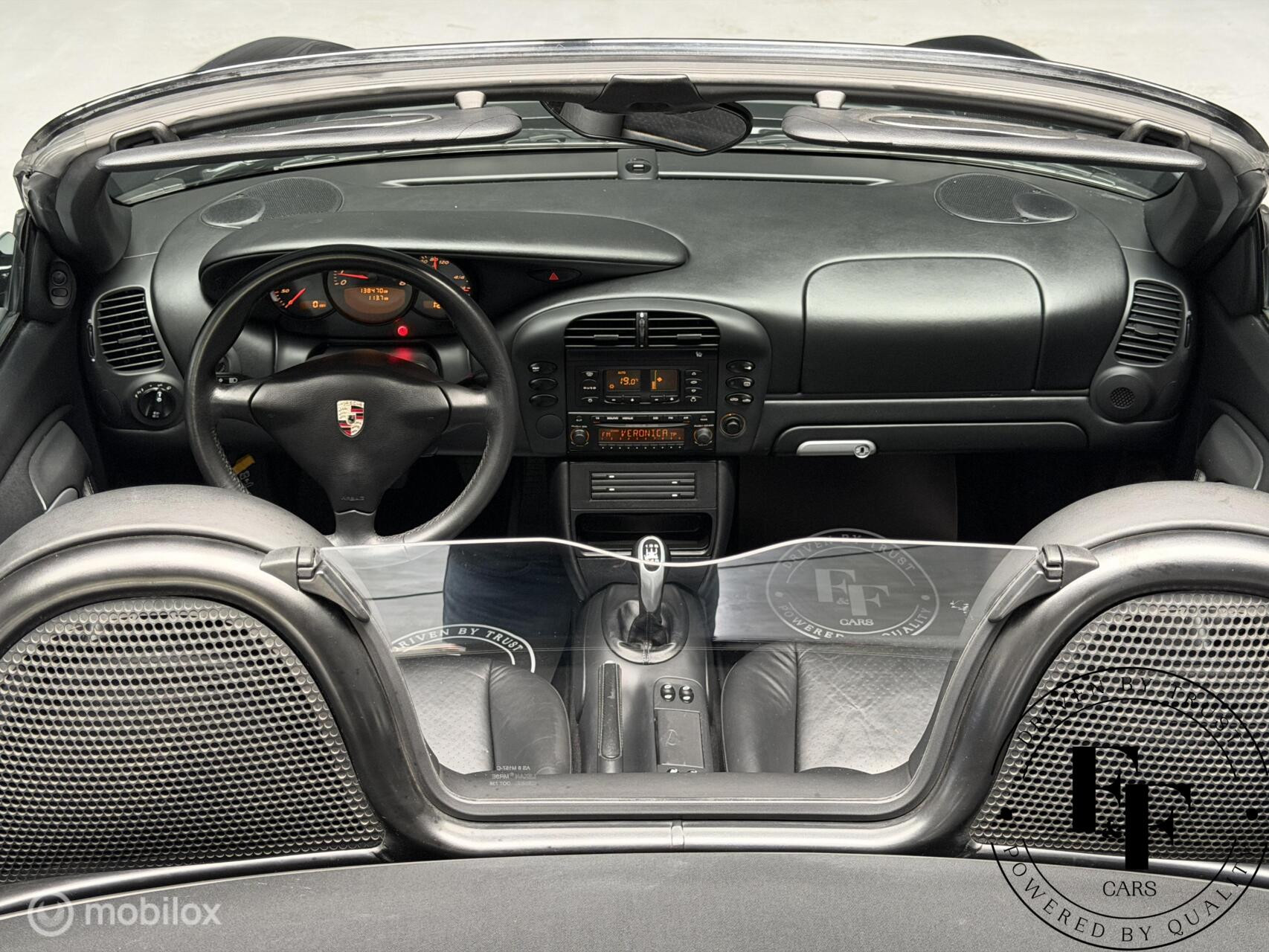 Porsche Boxster 2.7|229 PK|6-Cilinder|Handgeschakeld|Leder|Stoelverwarming