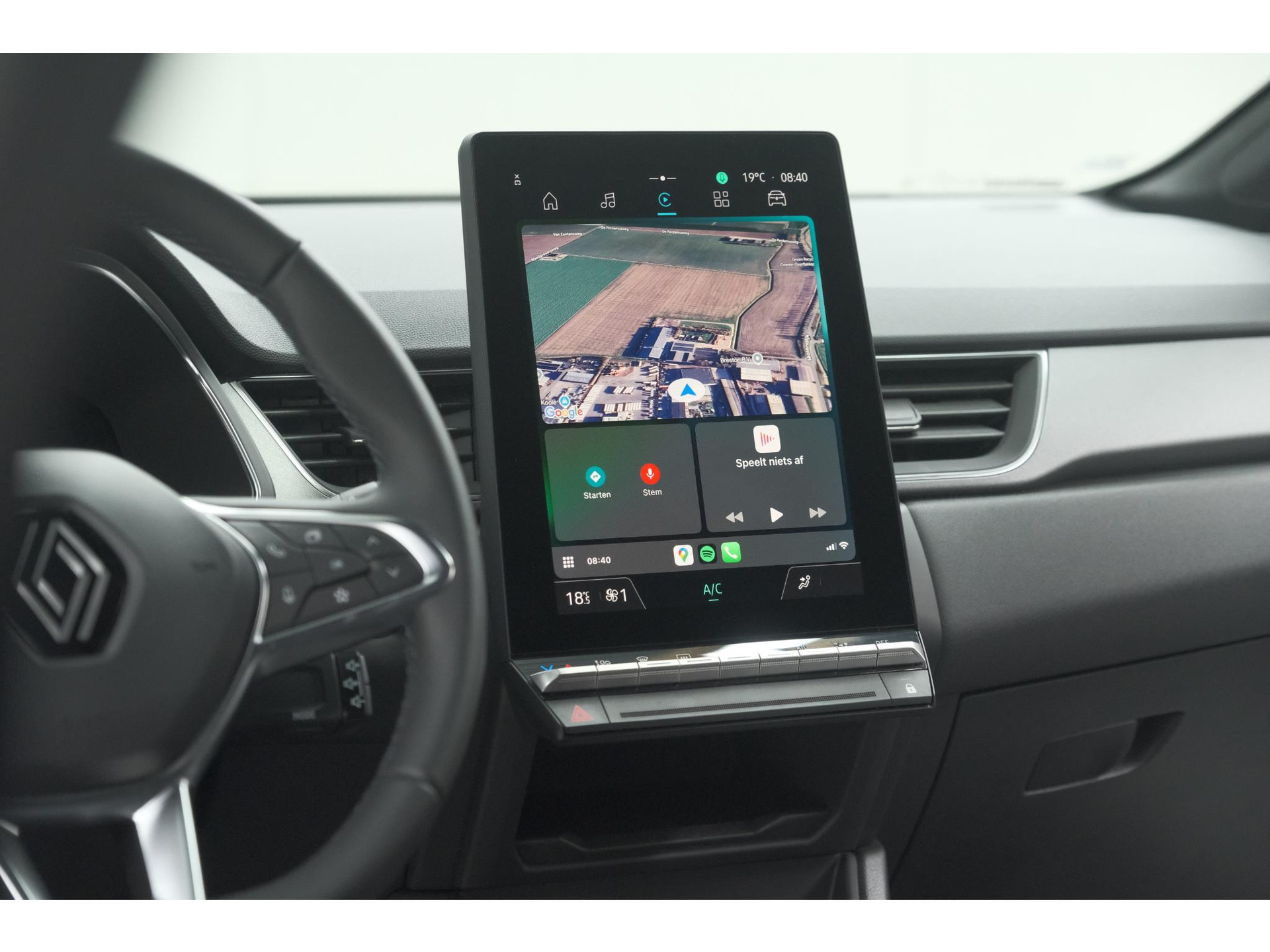 Renault Captur Mild Hybrid 160 EDC Techno | Camera | Navigatie | Apple Carplay | Pack Full Screen